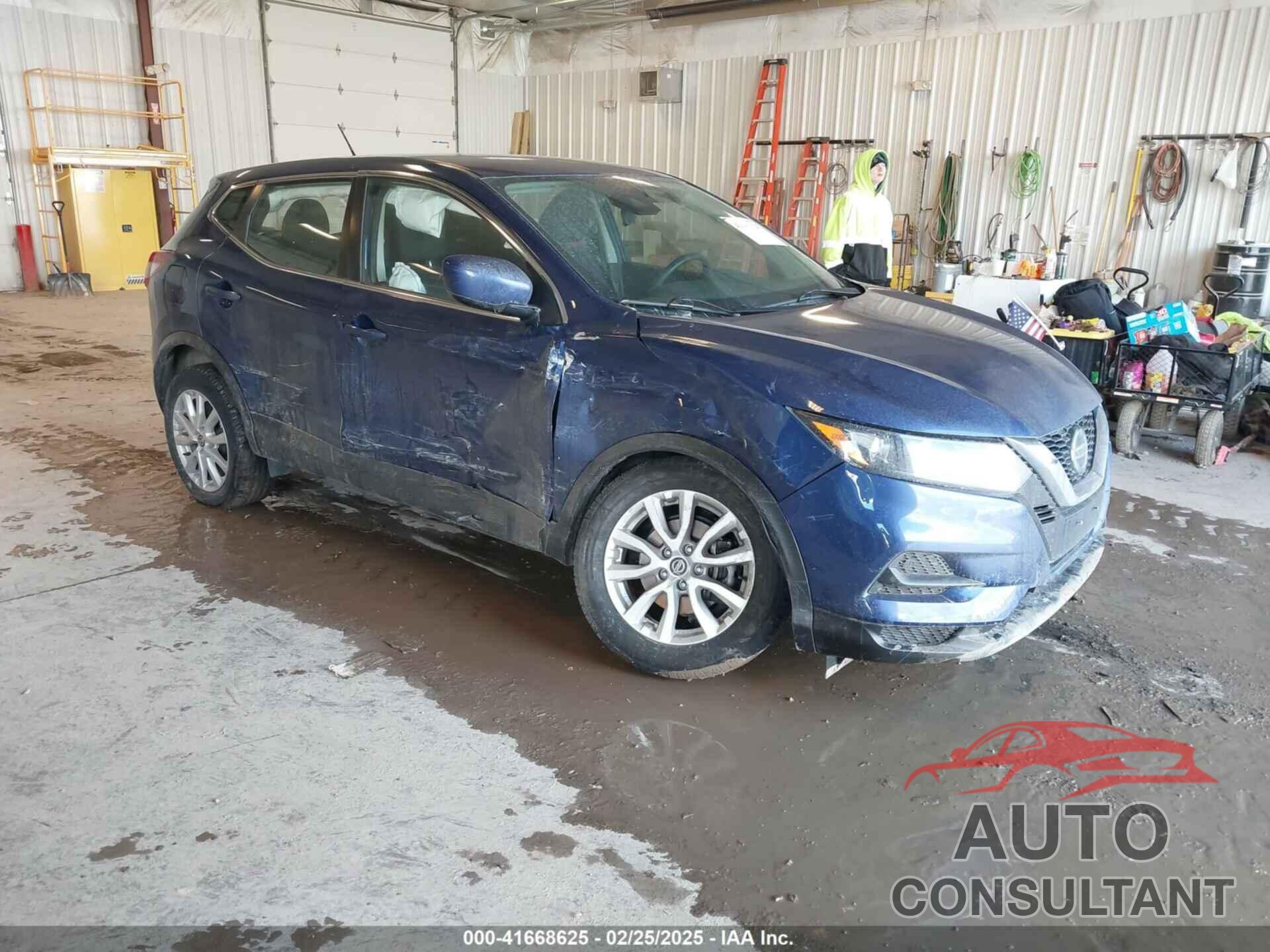 NISSAN ROGUE SPORT 2022 - JN1BJ1AW3NW471405