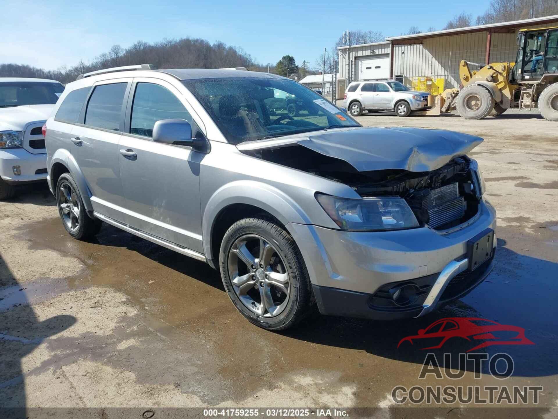 DODGE JOURNEY 2017 - 3C4PDDGG4HT513778