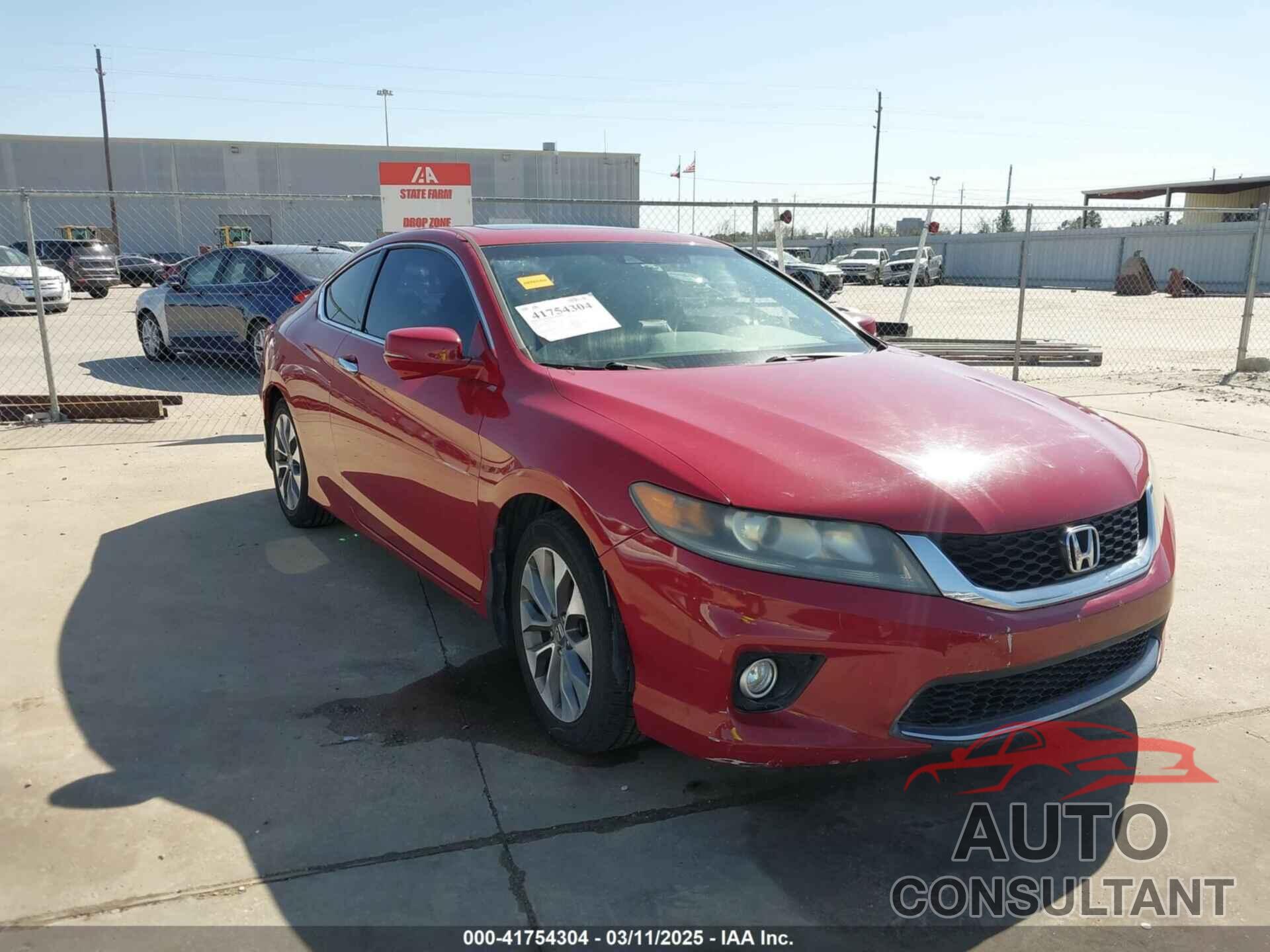 HONDA ACCORD 2013 - 1HGCT1B89DA010489