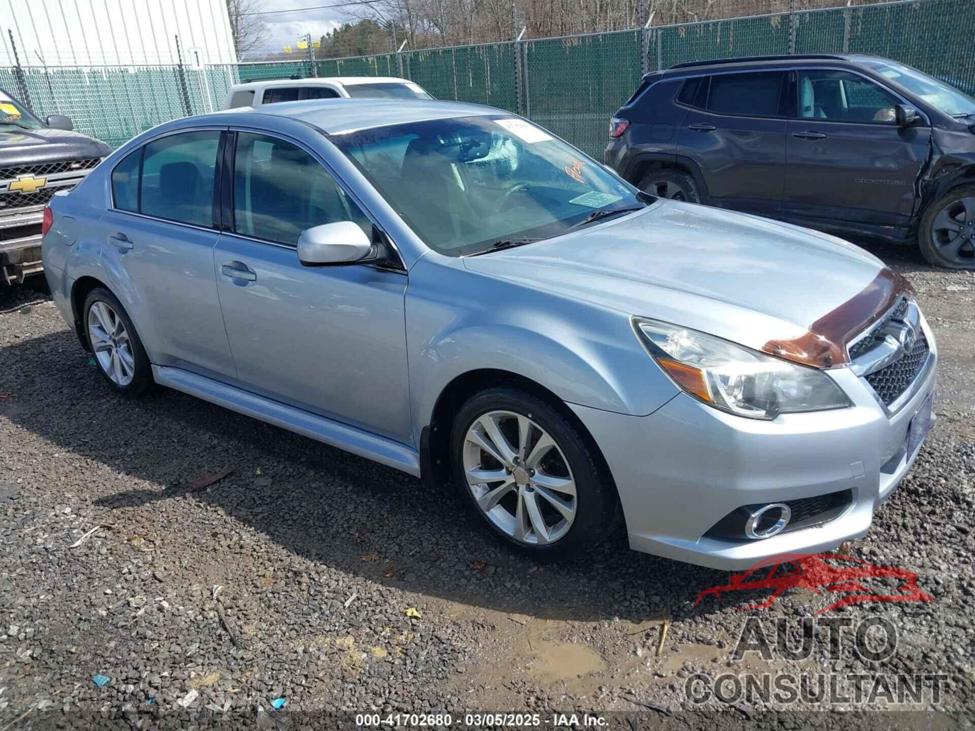 SUBARU LEGACY 2014 - 4S3BMBC61E3019607