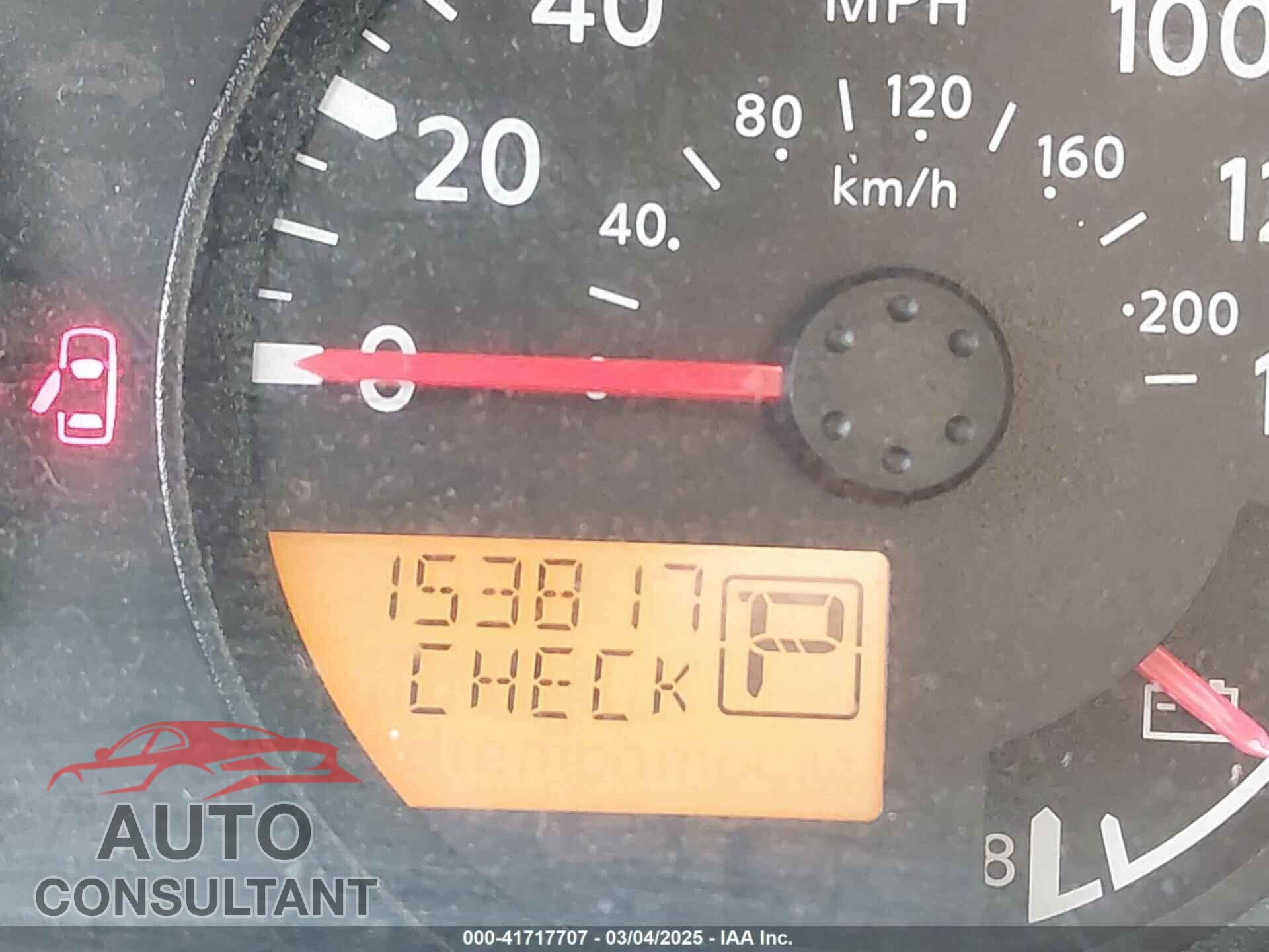 NISSAN FRONTIER 2011 - 1N6AD0EV4BC403670