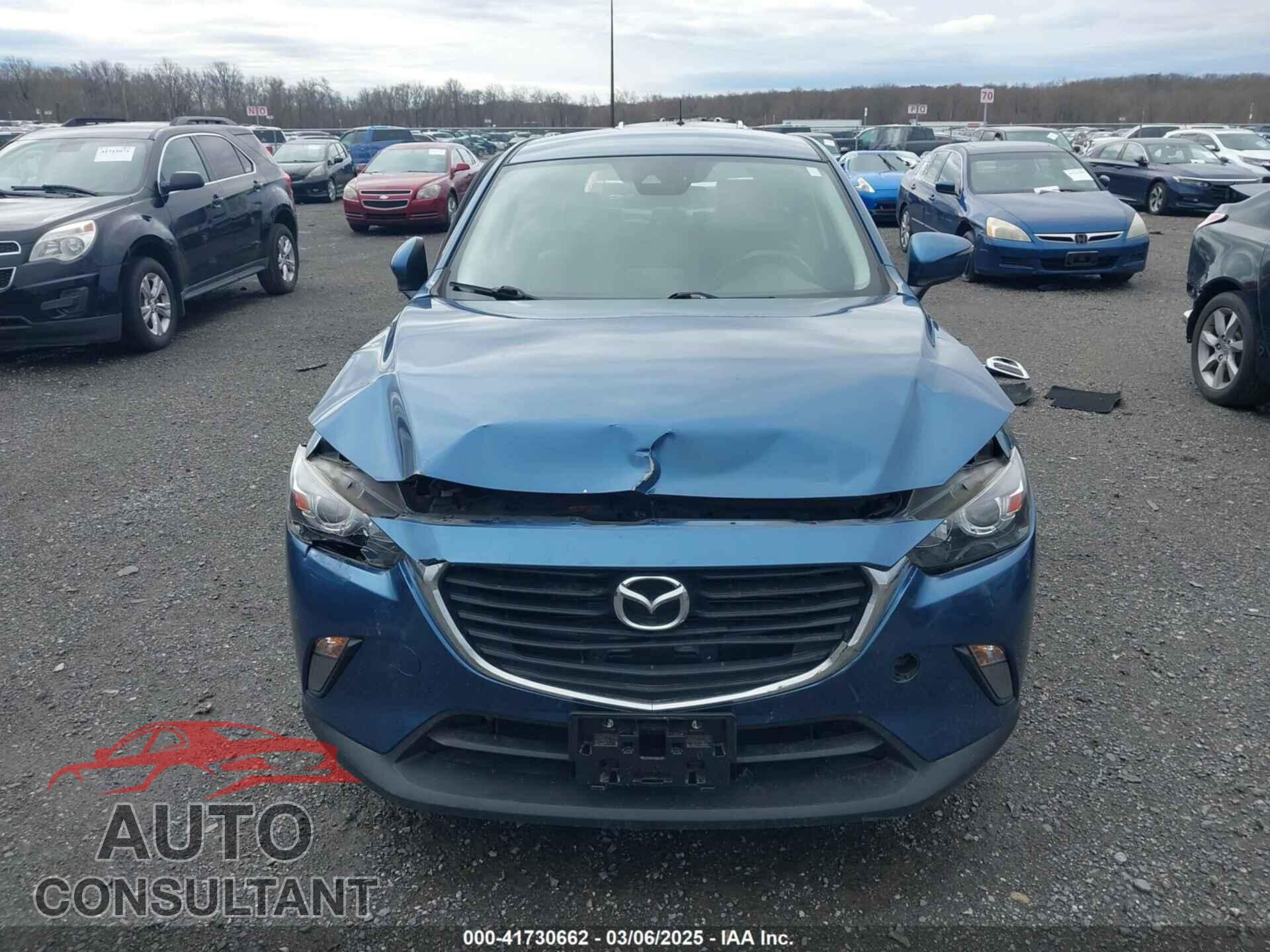 MAZDA CX-3 2018 - JM1DKFC78J0322460