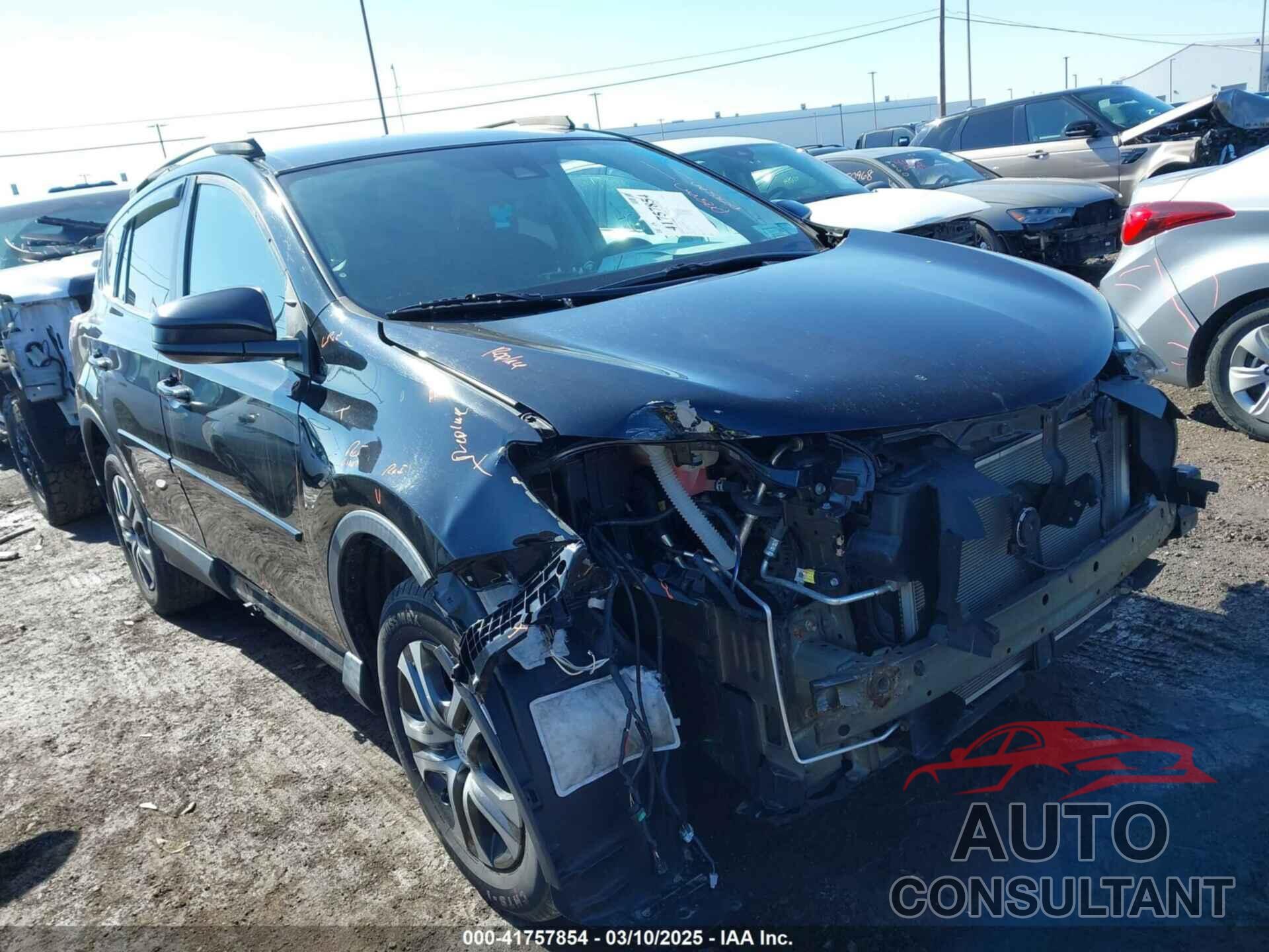 TOYOTA RAV4 2017 - 2T3BFREVXHW687916