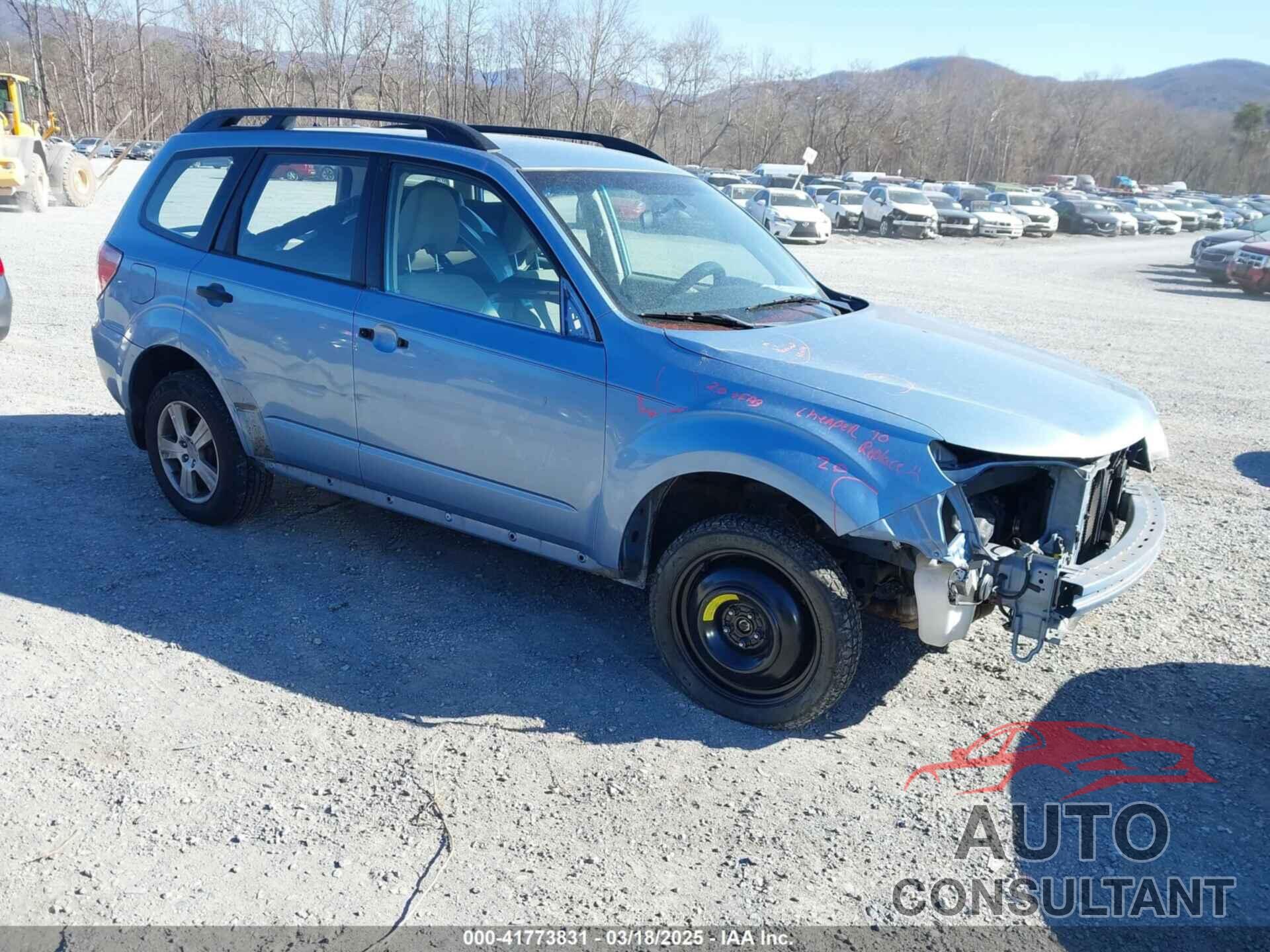 SUBARU FORESTER 2012 - JF2SHABC0CH420637