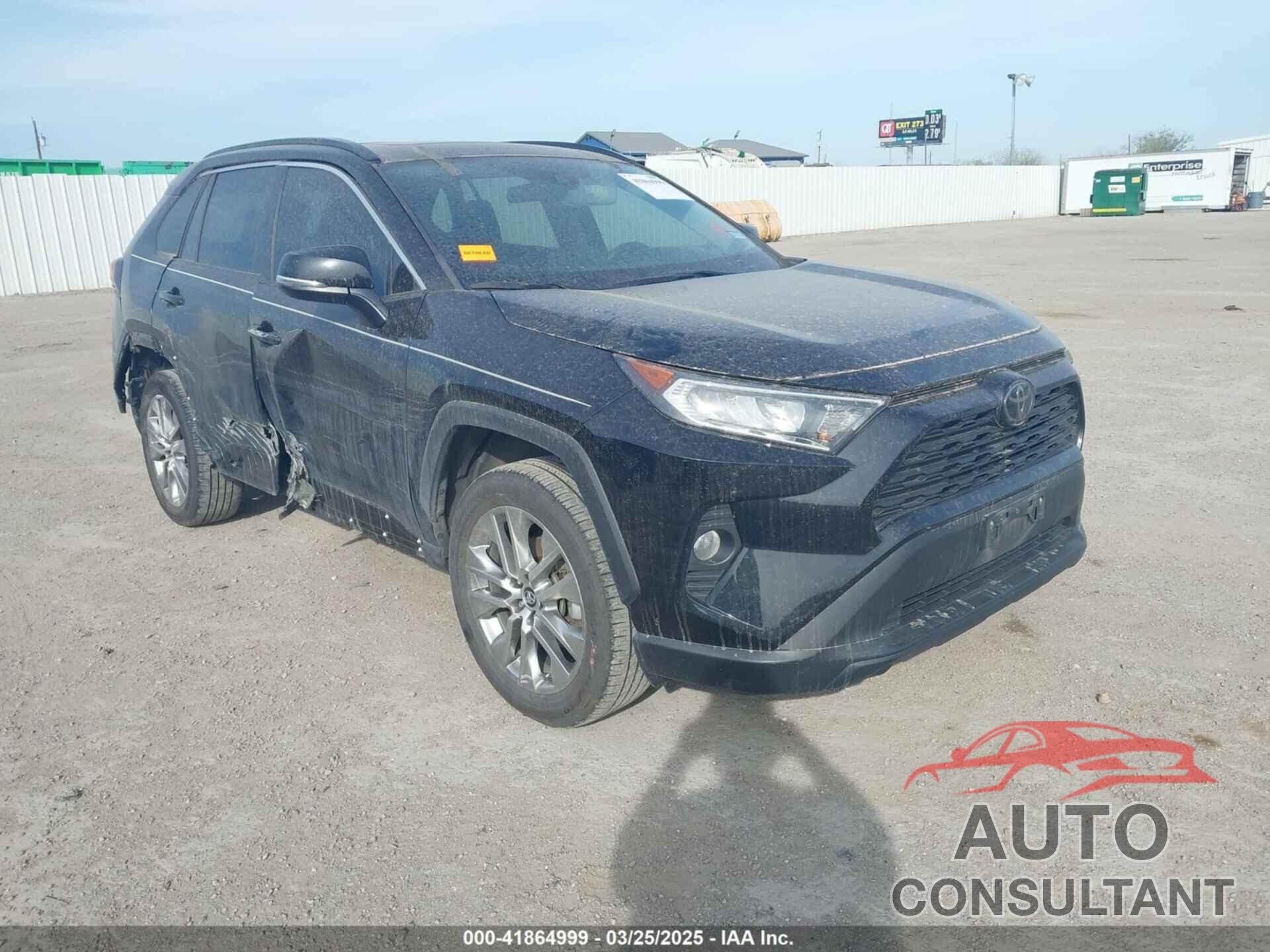 TOYOTA RAV4 2020 - 2T3C1RFV3LW099771