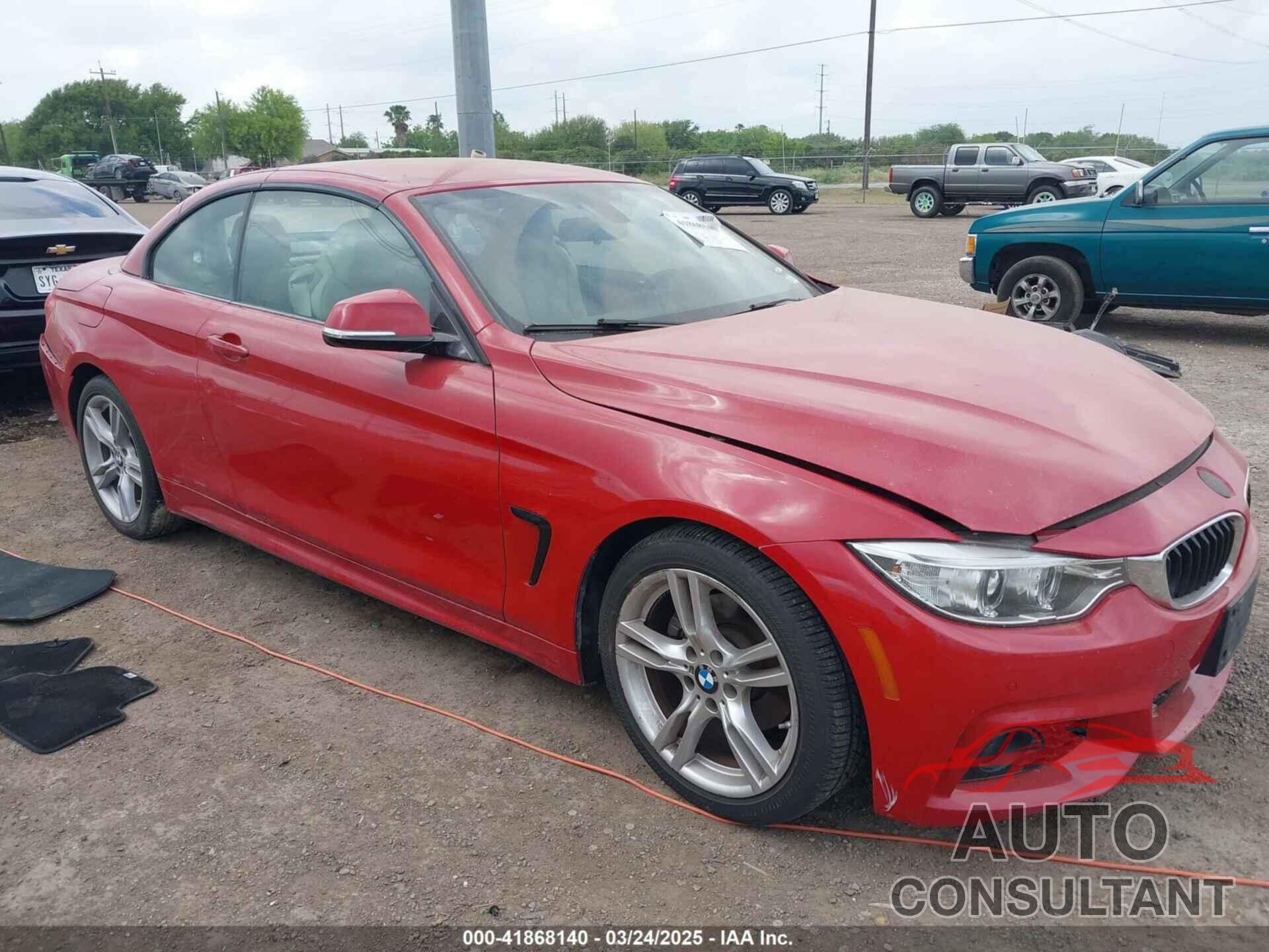 BMW 428I 2016 - WBA3V7C5XG5A27296