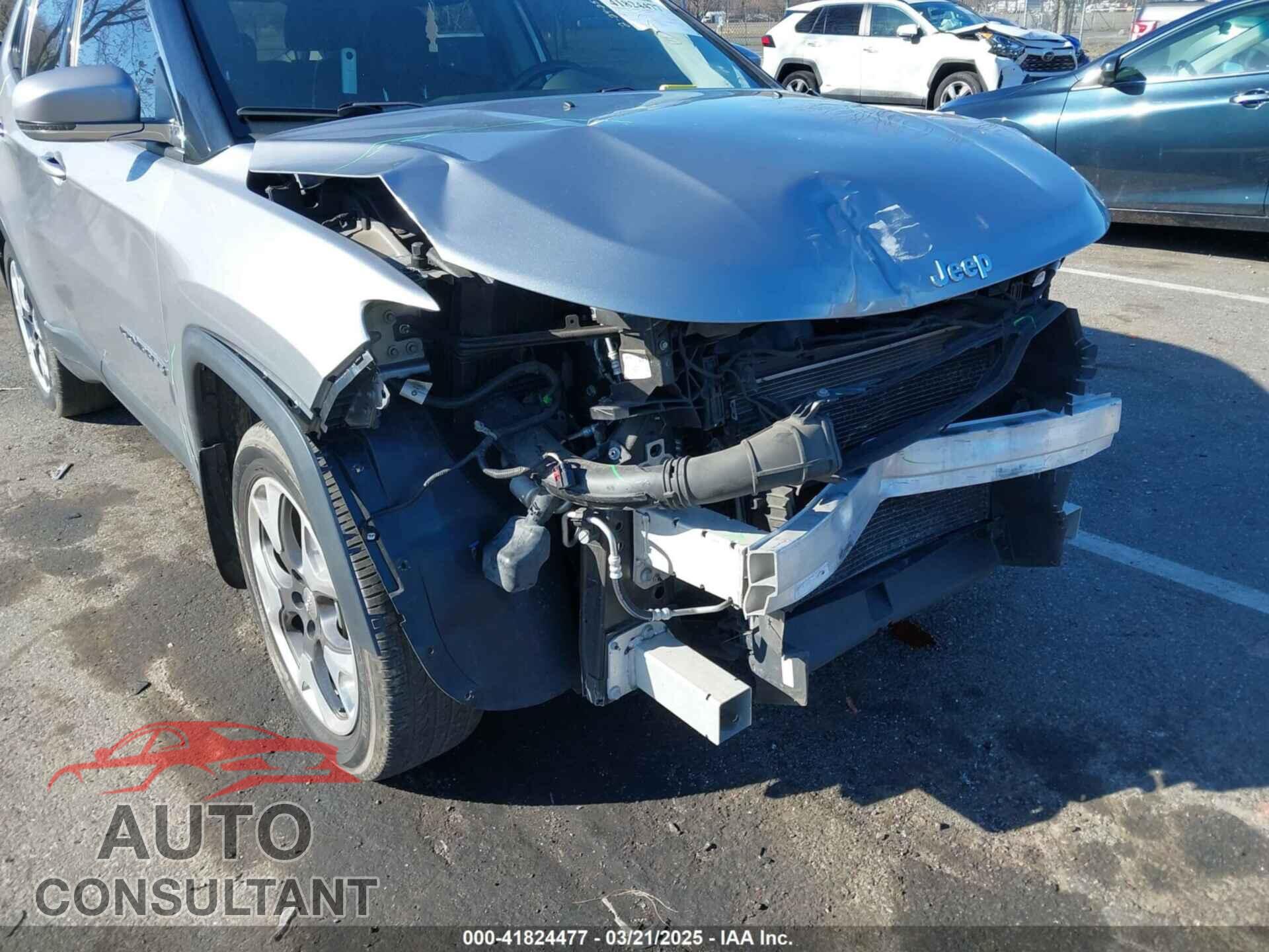 JEEP COMPASS 2018 - 3C4NJCCB6JT489123