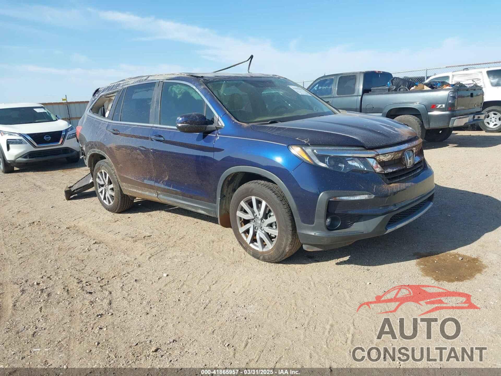 HONDA PILOT 2019 - 5FNYF5H32KB038606
