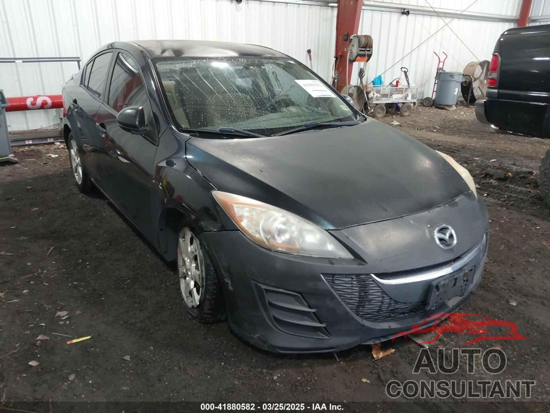 MAZDA MAZDA3 2010 - JM1BL1SG1A1155670