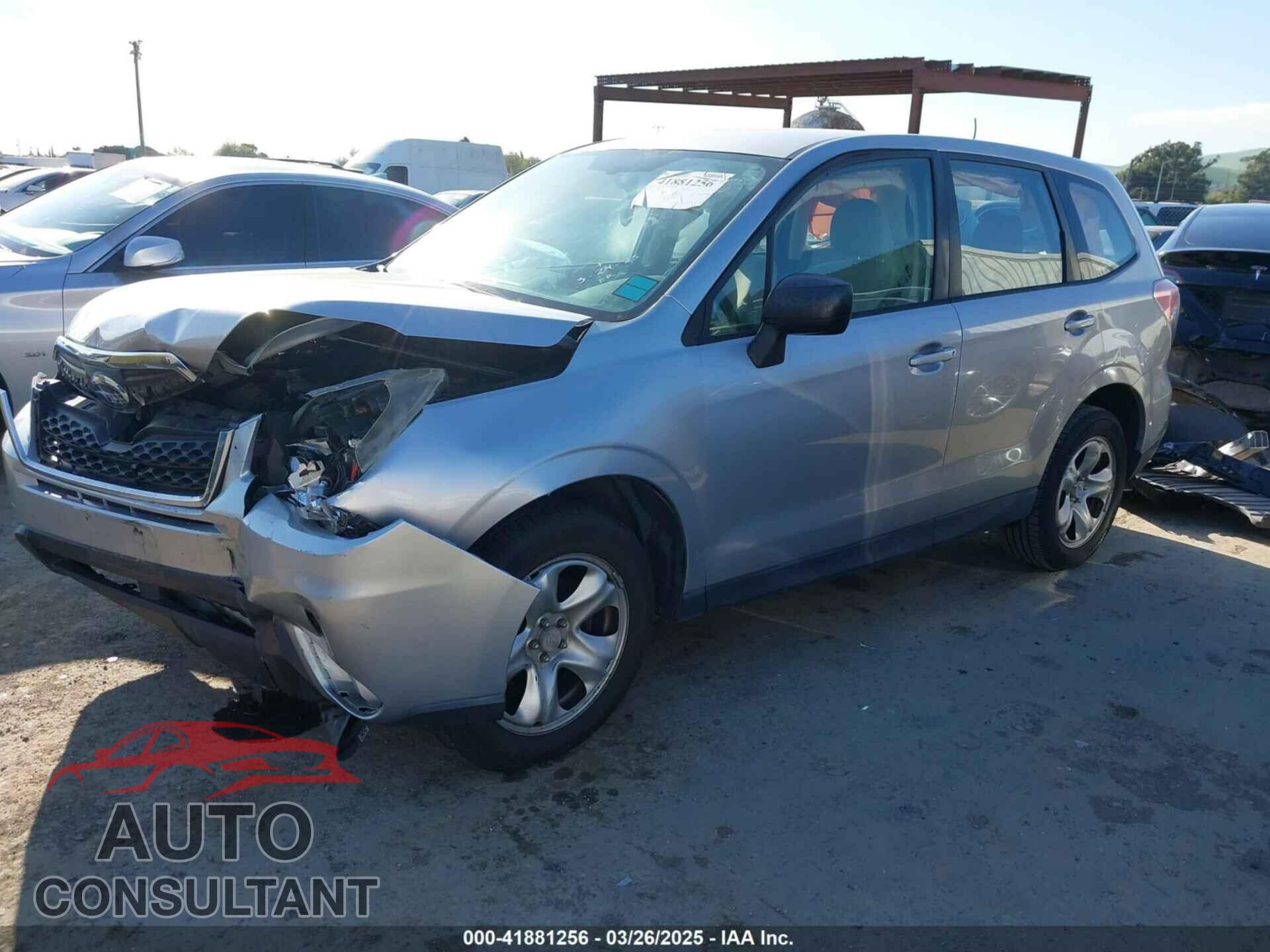 SUBARU FORESTER 2014 - JF2SJAAC3EH415327