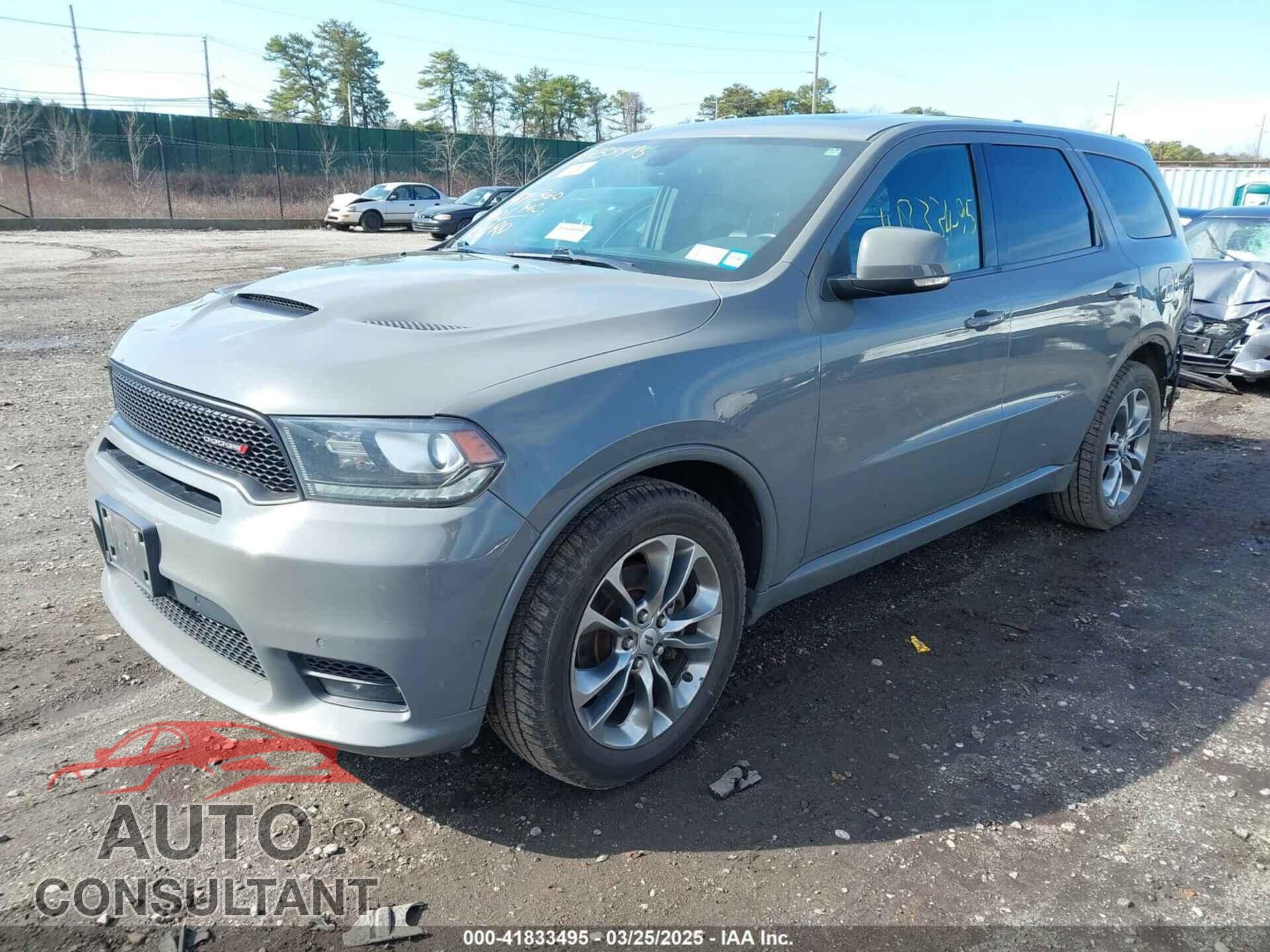 DODGE DURANGO 2019 - 1C4SDJCT3KC745075