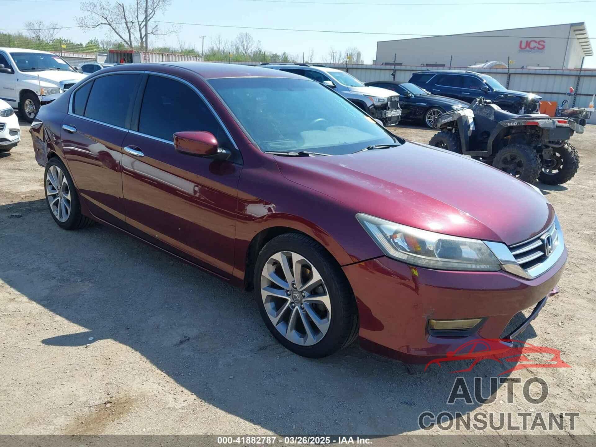 HONDA ACCORD 2013 - 1HGCR2F56DA098566