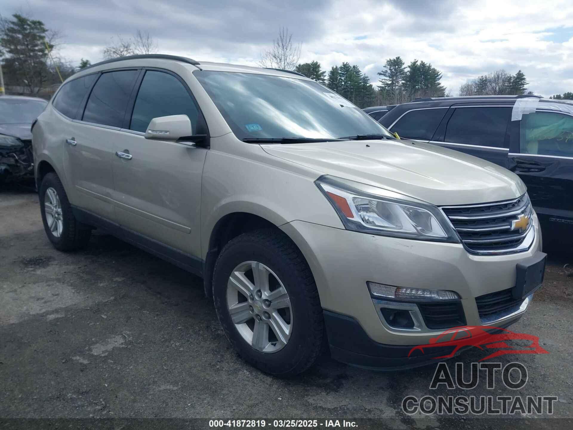 CHEVROLET TRAVERSE 2014 - 1GNKRGKD3EJ333194