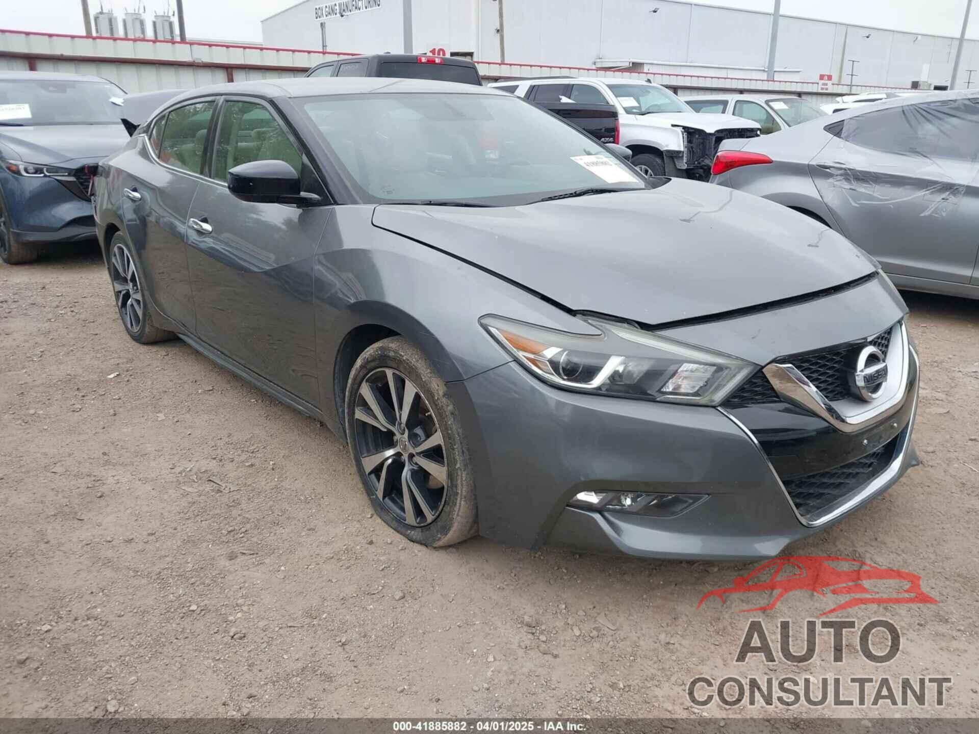 NISSAN MAXIMA 2017 - 1N4AA6AP0HC432538