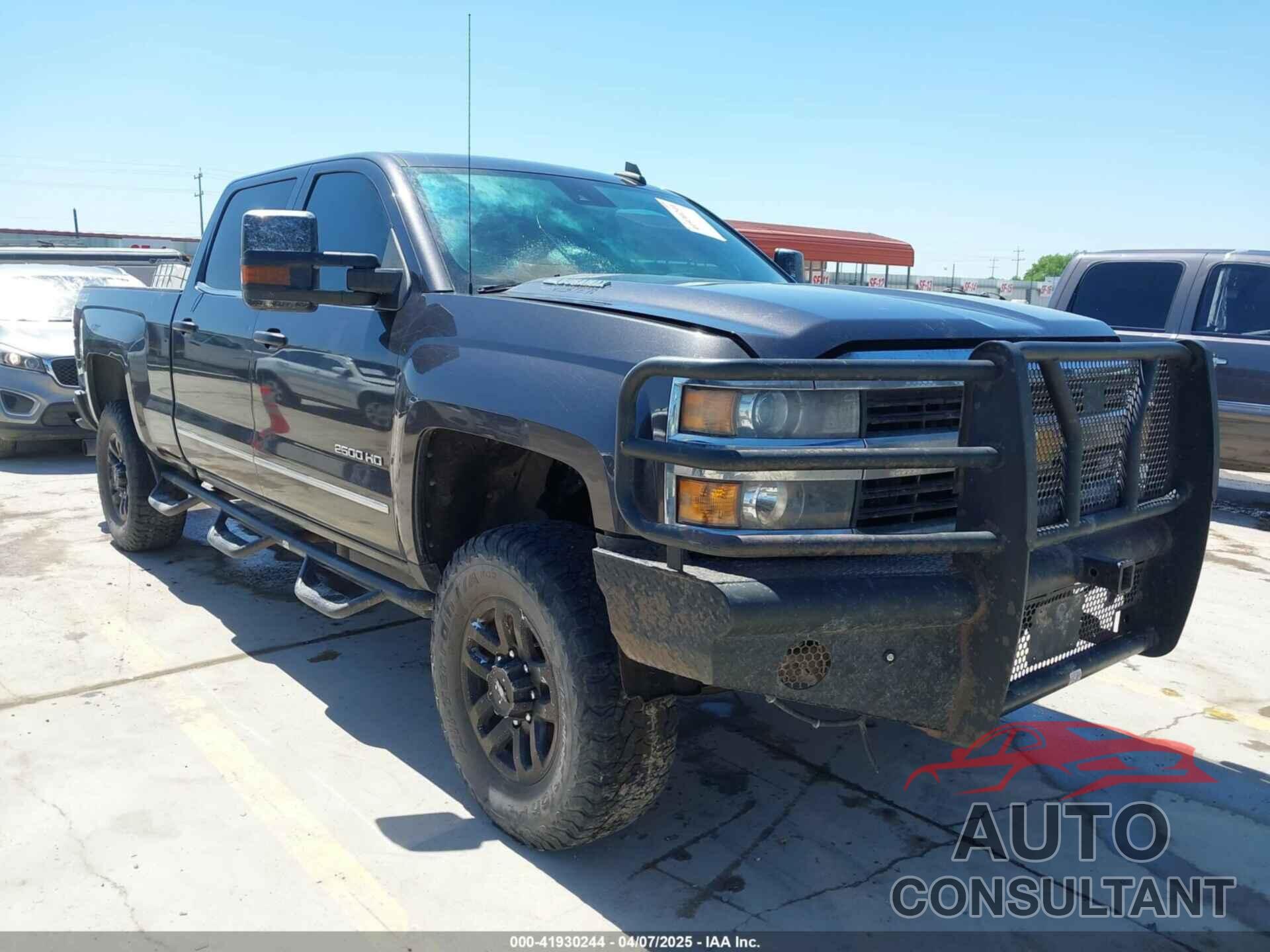 CHEVROLET SILVERADO 2500HD 2016 - 1GC1KWE87GF105951