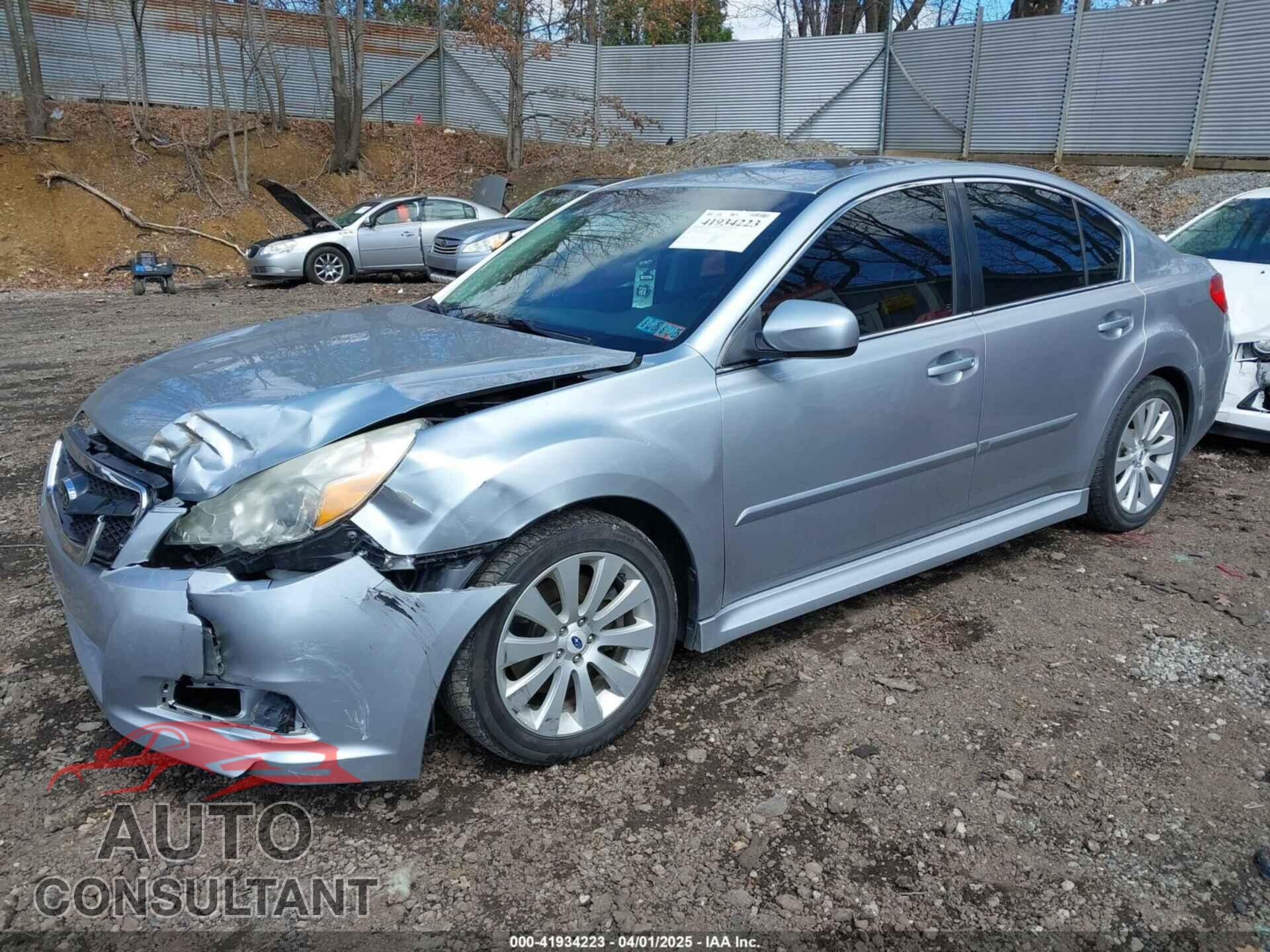 SUBARU LEGACY 2012 - 4S3BMDL69C2020275