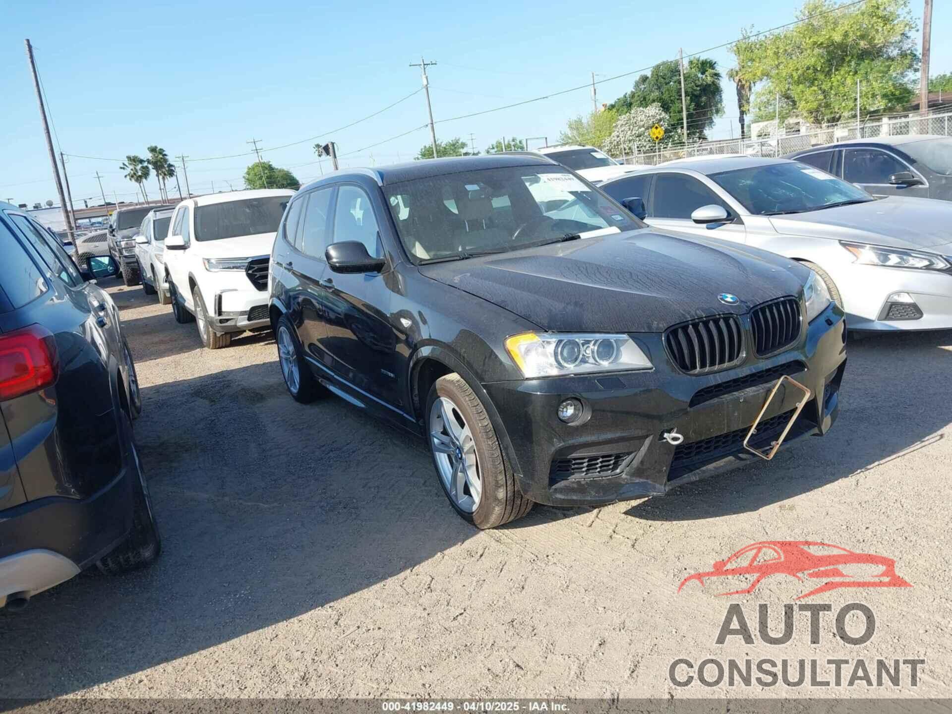 BMW X3 2014 - 5UXWX7C56E0E81340
