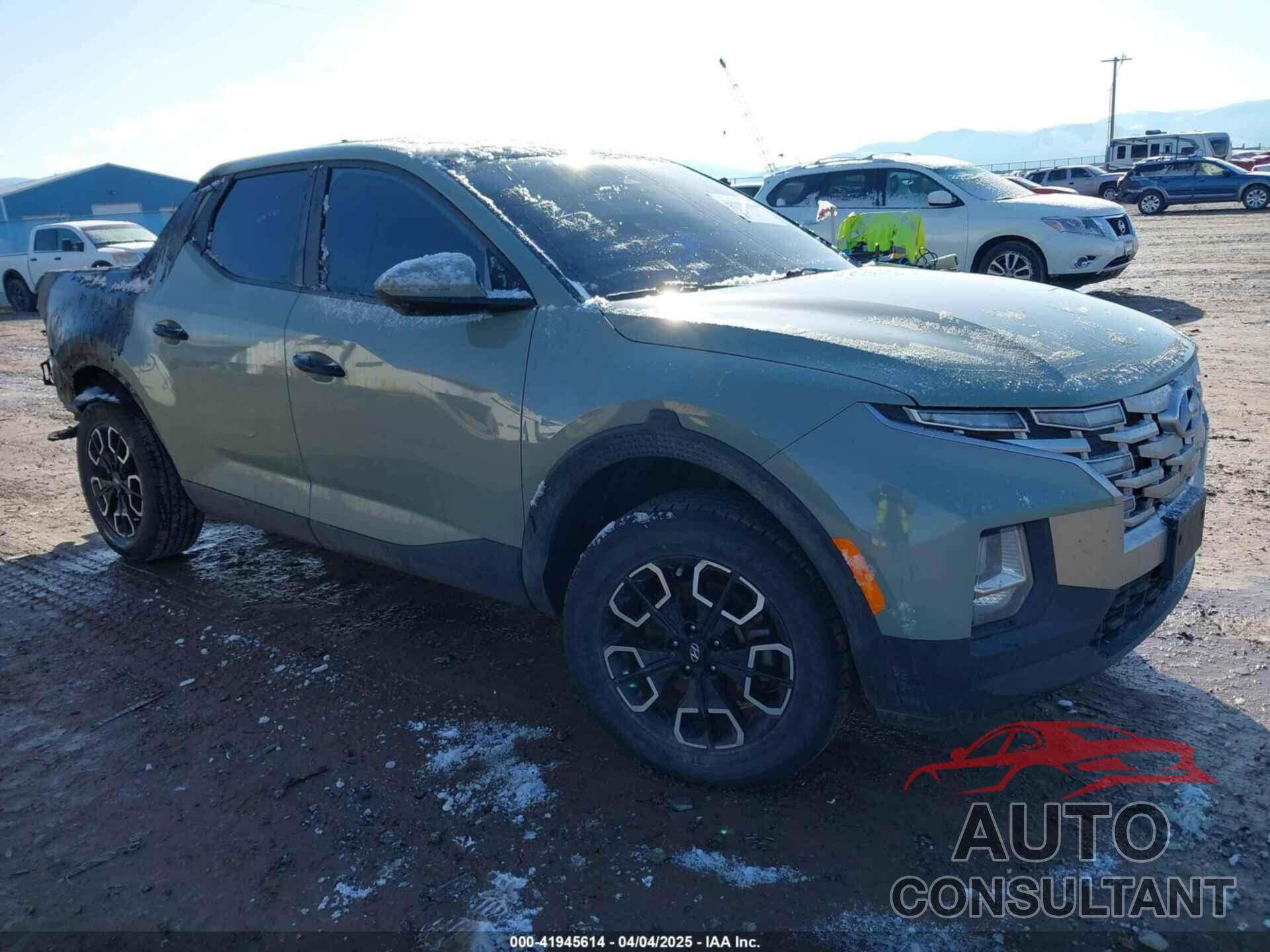 HYUNDAI SANTA CRUZ 2022 - 5NTJBDAEXNH008117