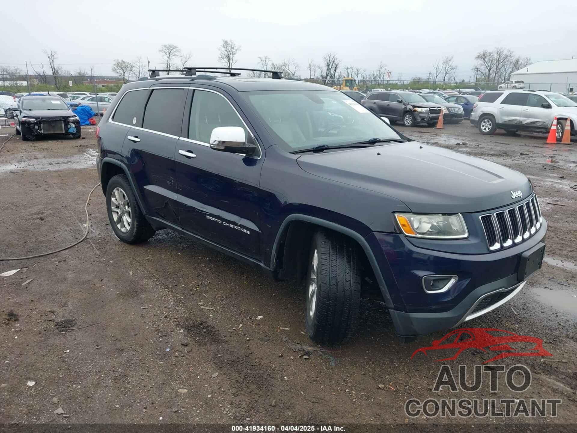 JEEP GRAND CHEROKEE 2014 - 1C4RJFBG9EC103425