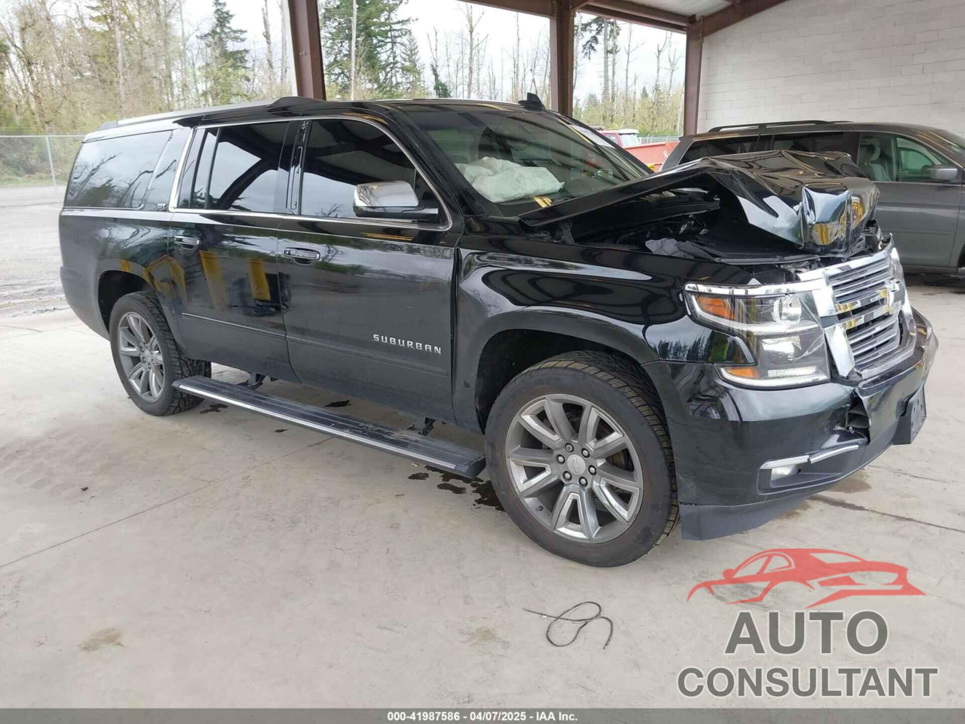 CHEVROLET SUBURBAN 2016 - 1GNSKJKC9GR179622