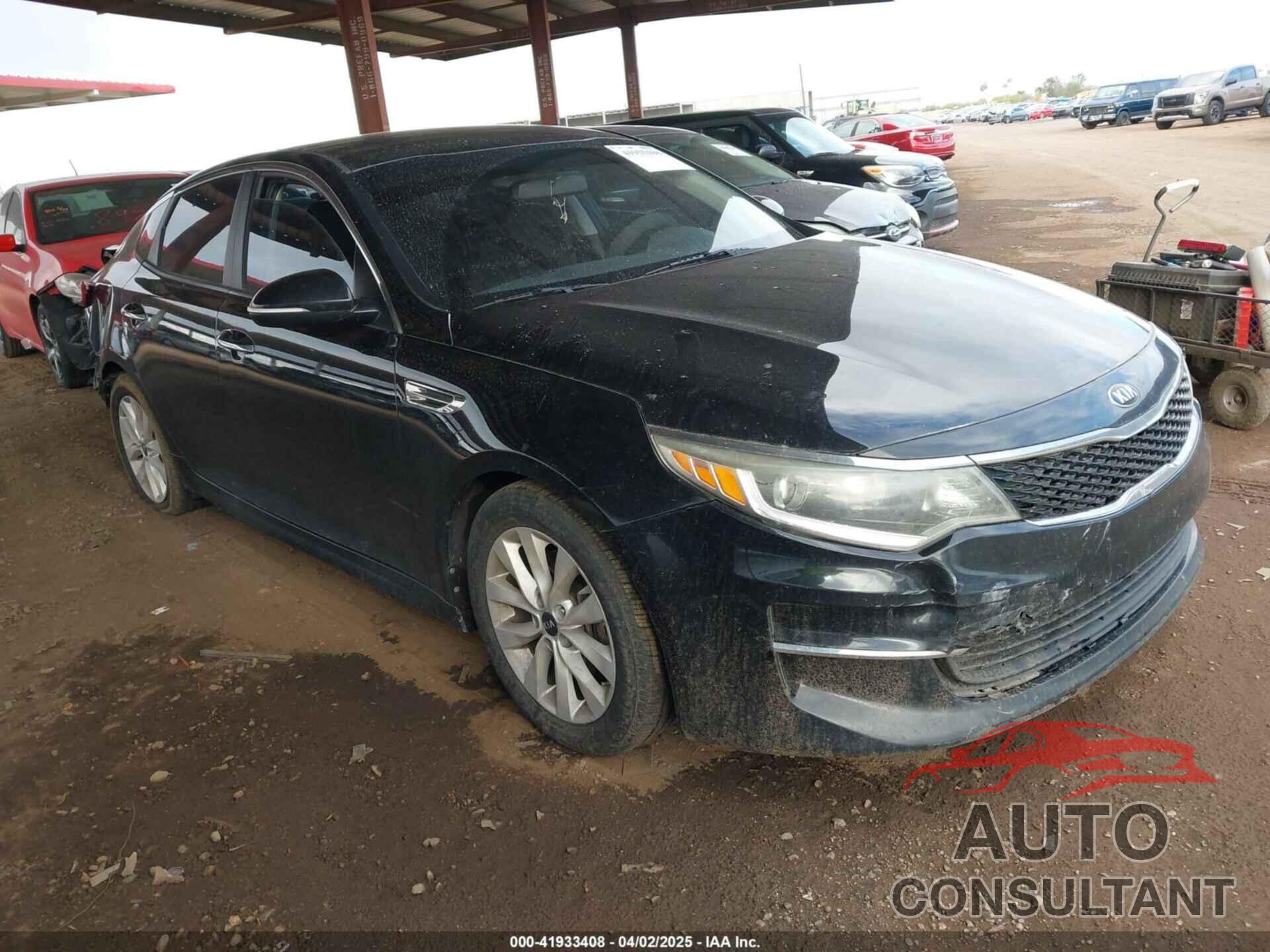 KIA OPTIMA 2018 - 5XXGT4L39JG251635