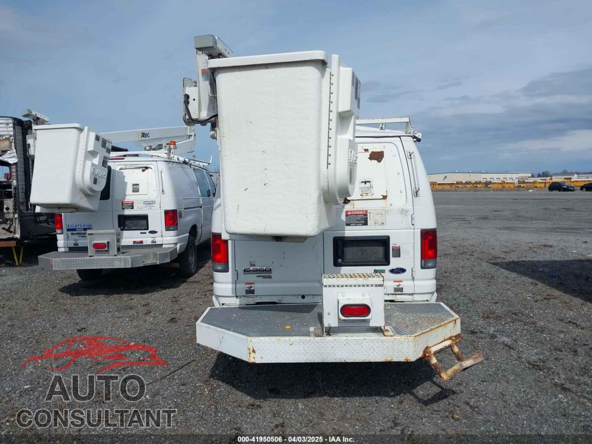 FORD E-350 SUPER DUTY 2012 - 1FTSE3EL5CDB22042