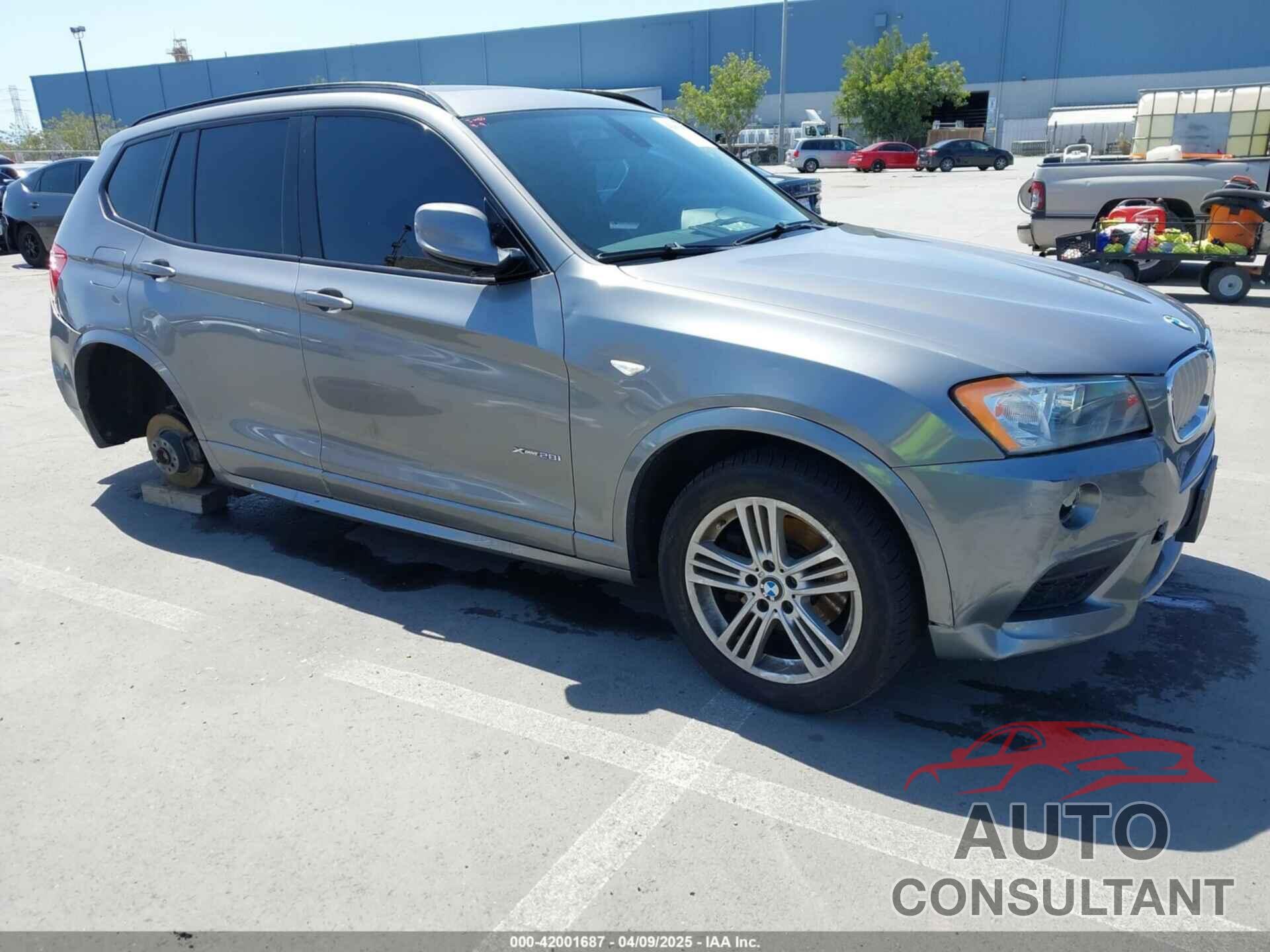 BMW X3 2011 - 5UXWX5C50BL714950