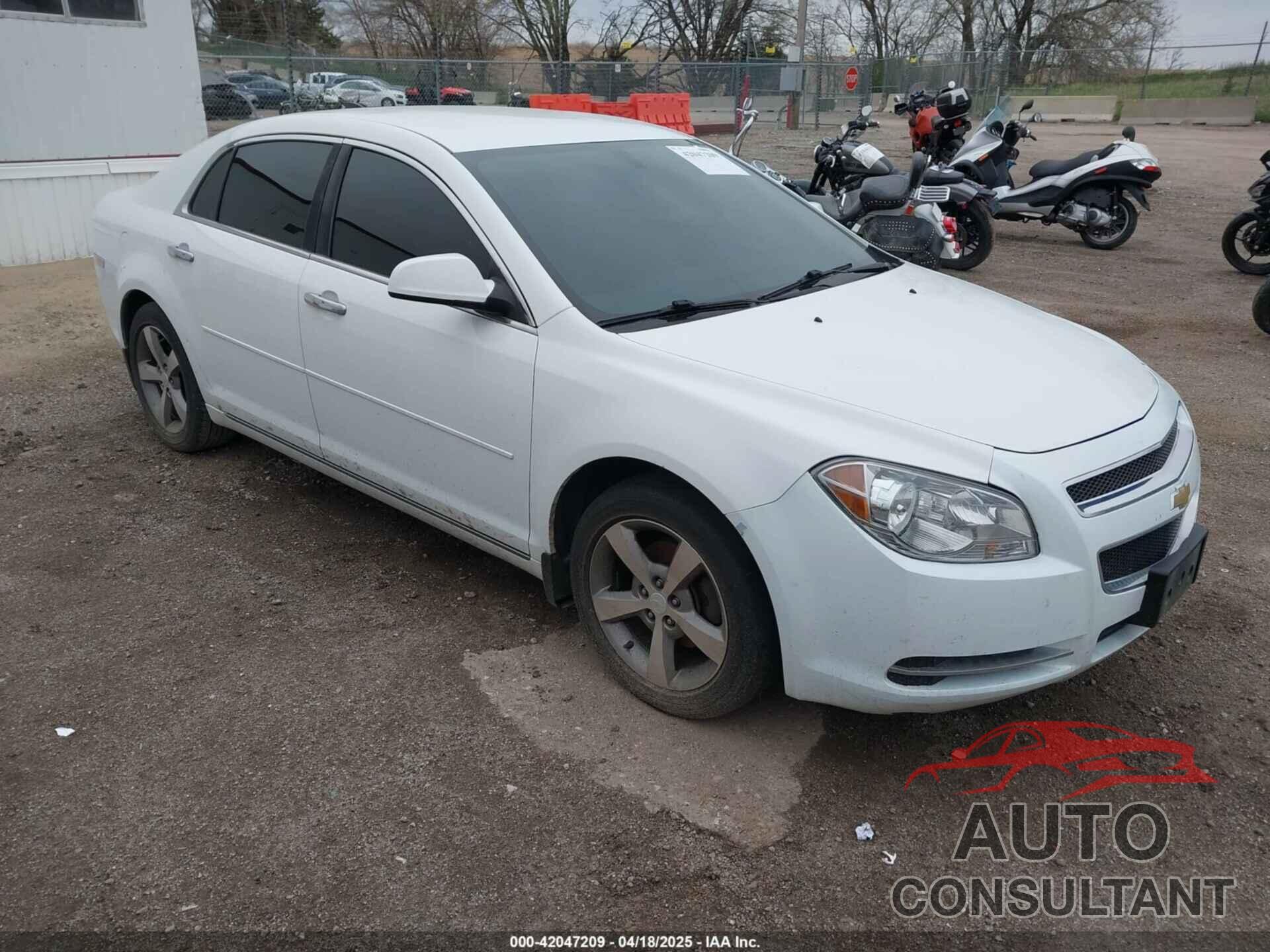 CHEVROLET MALIBU 2012 - 1G1ZC5E03CF214530