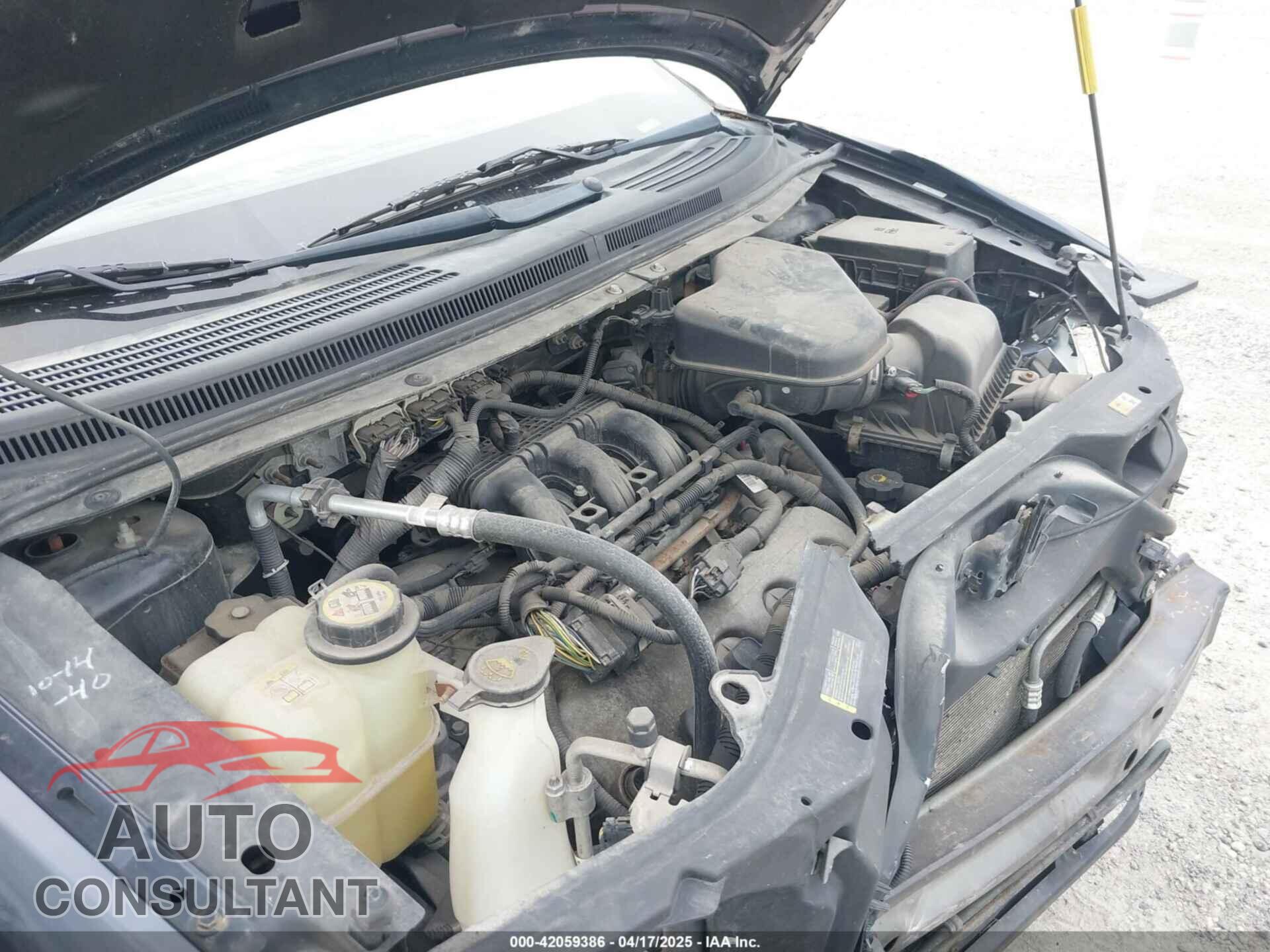 FORD EDGE 2009 - 2FMDK38C59BA54221