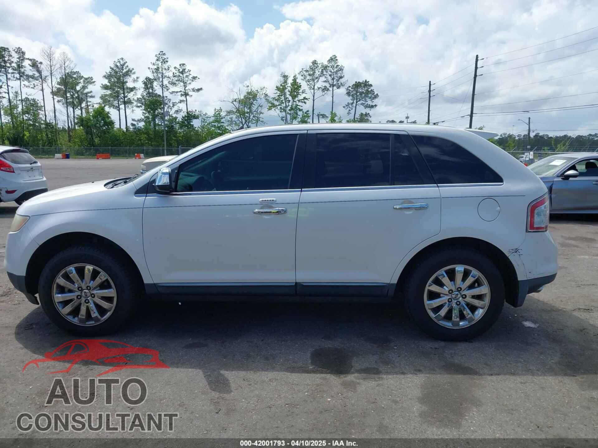 FORD EDGE 2010 - 2FMDK3KCXABB38192