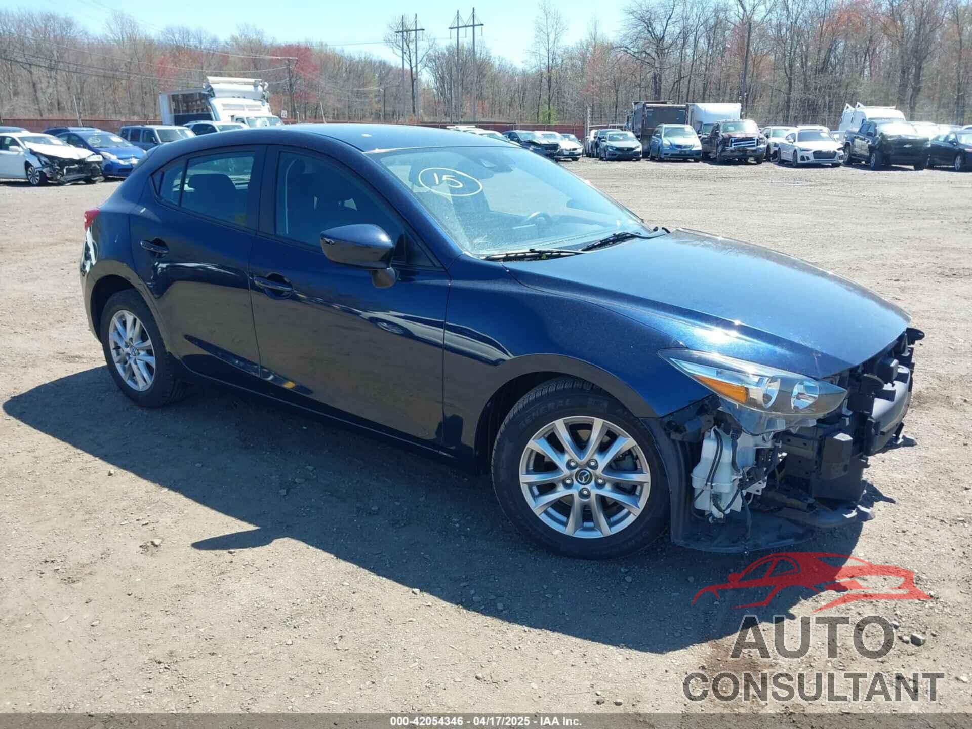 MAZDA MAZDA3 2018 - 3MZBN1K74JM212289