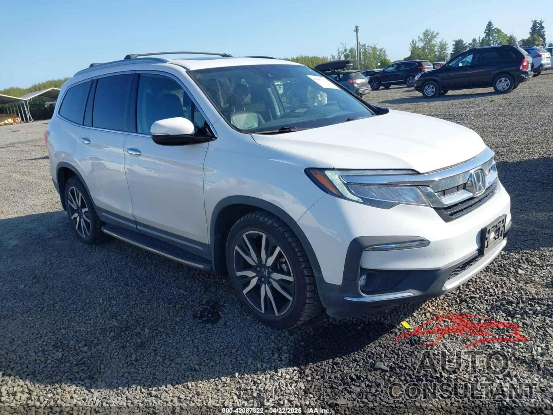 HONDA PILOT 2021 - 5FNYF6H92MB031782
