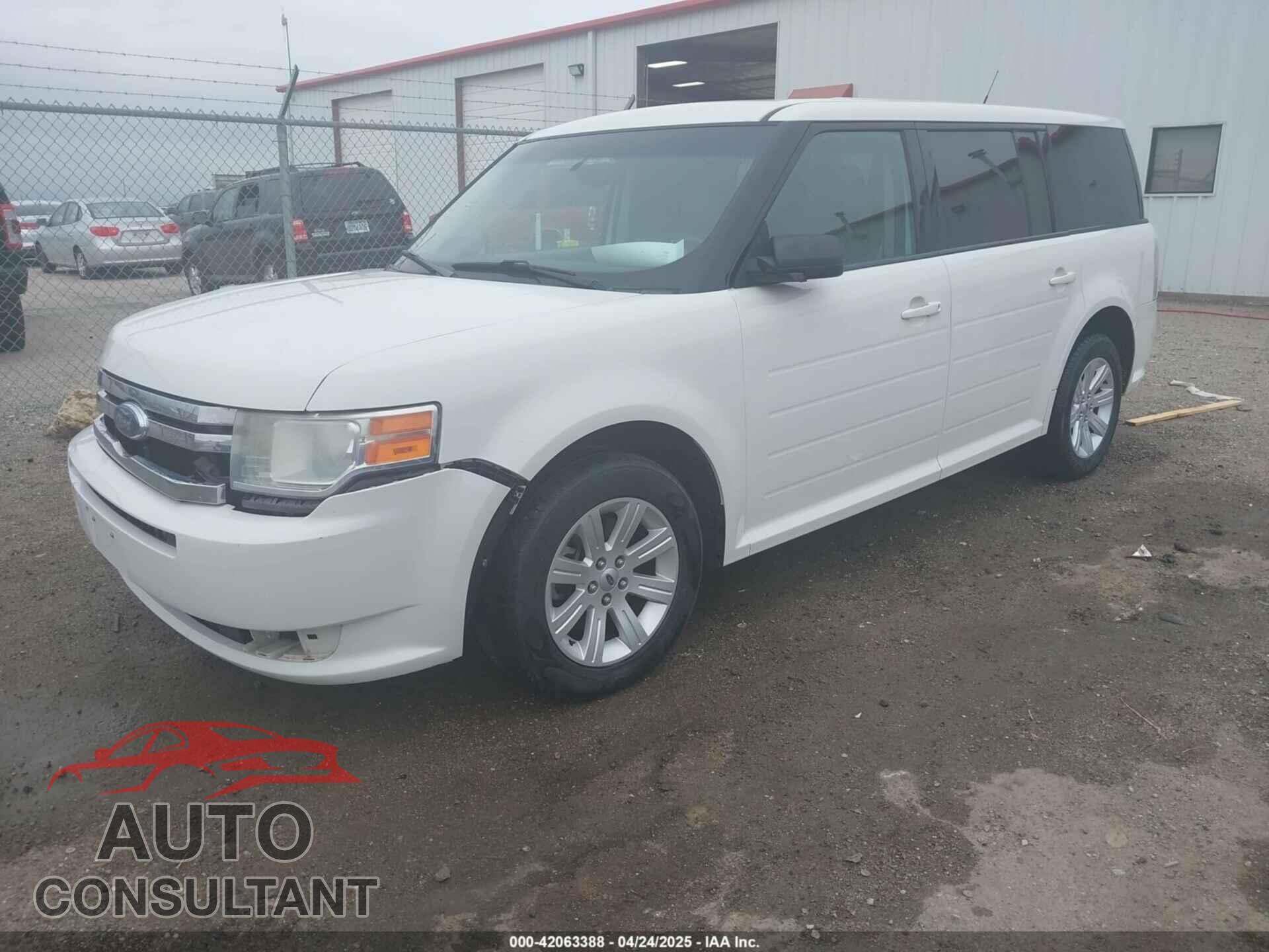 FORD FLEX 2010 - 2FMGK5BC6ABA58493
