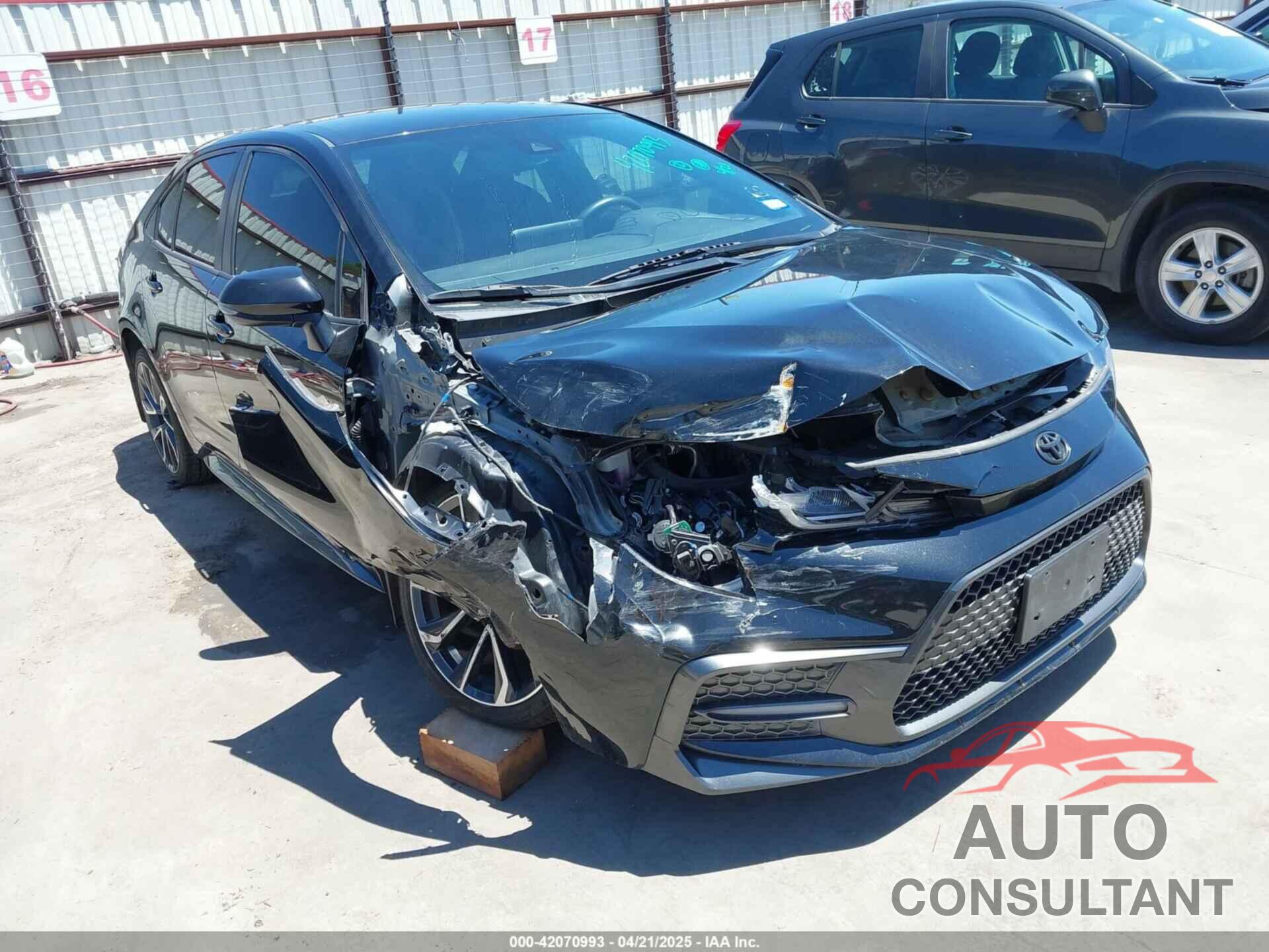 TOYOTA COROLLA 2022 - JTDS4MCE4NJ097748