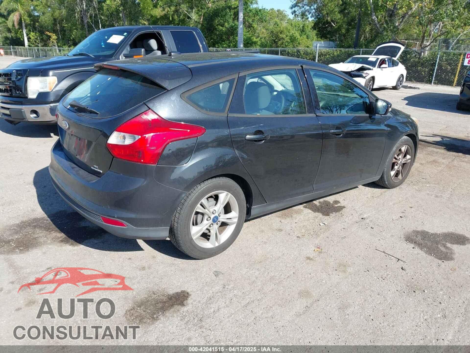 FORD FOCUS 2014 - 1FADP3K25EL161324