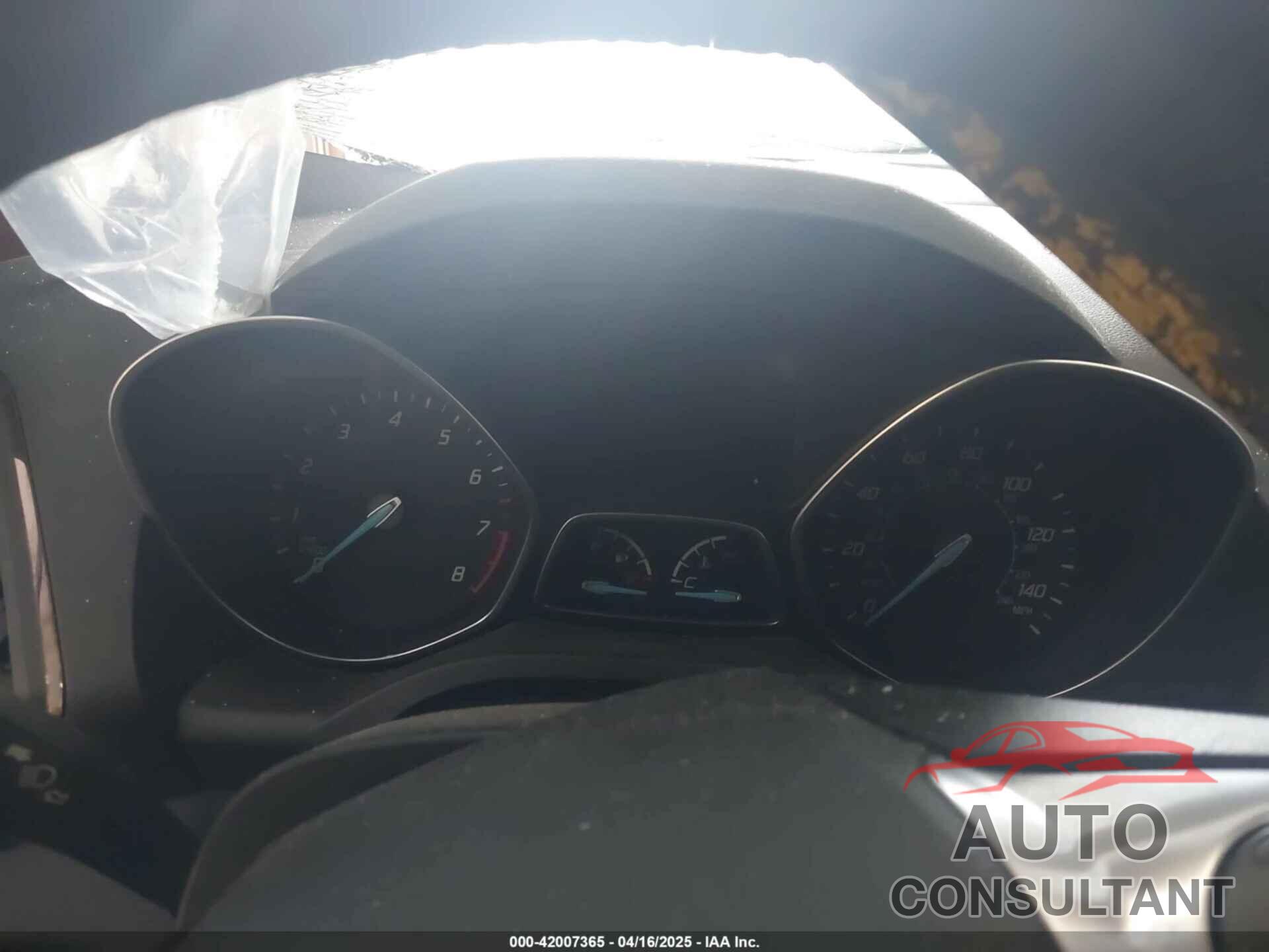FORD ESCAPE 2016 - 1FMCU9J90GUB18499