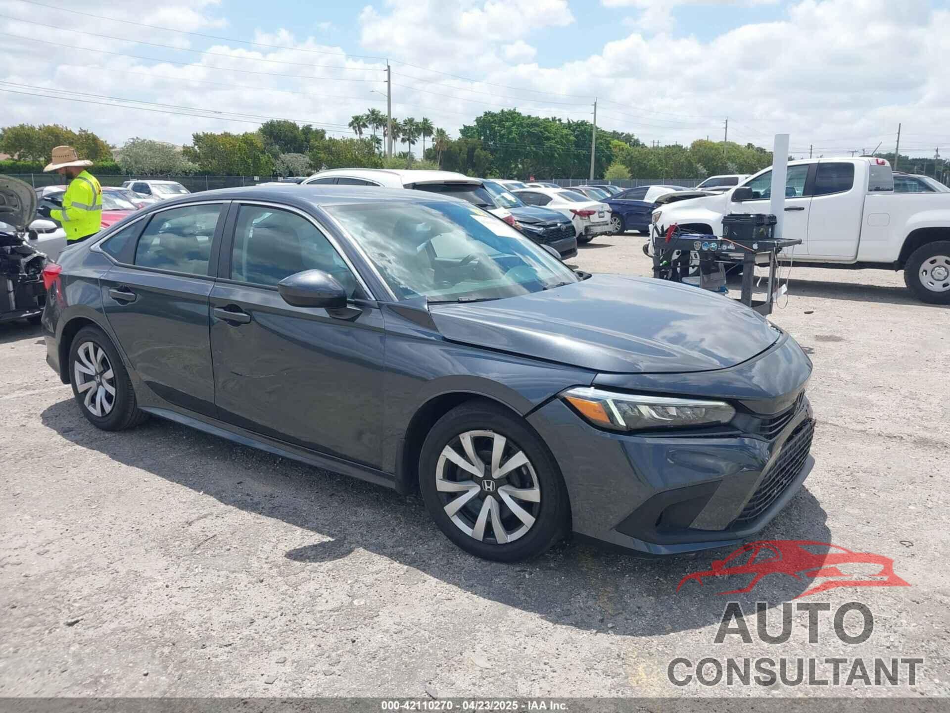 HONDA CIVIC 2023 - 2HGFE2F21PH539282