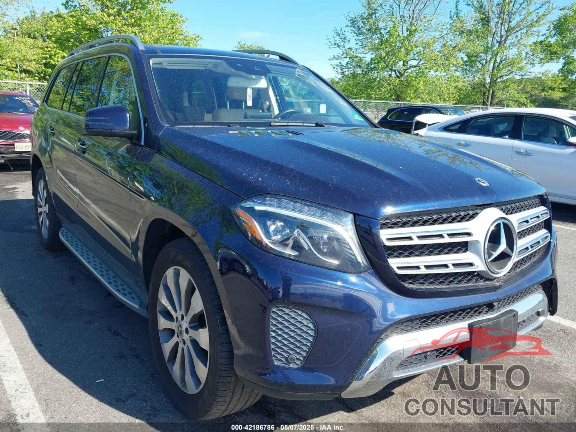 MERCEDES-BENZ GLS 450 2019 - 4JGDF6EE3KB187387