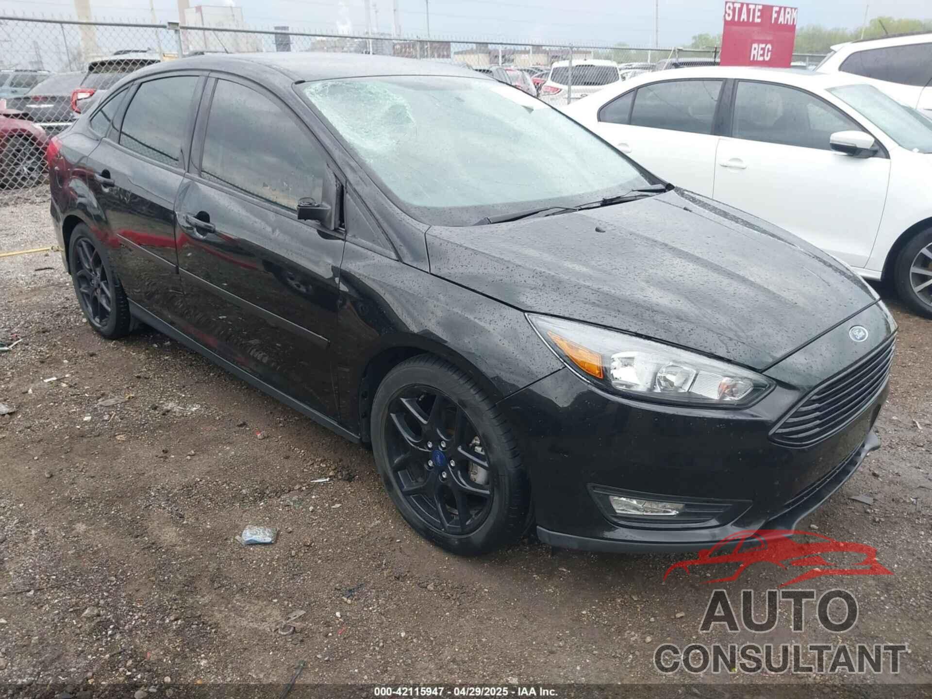 FORD FOCUS 2015 - 1FADP3F24FL377032