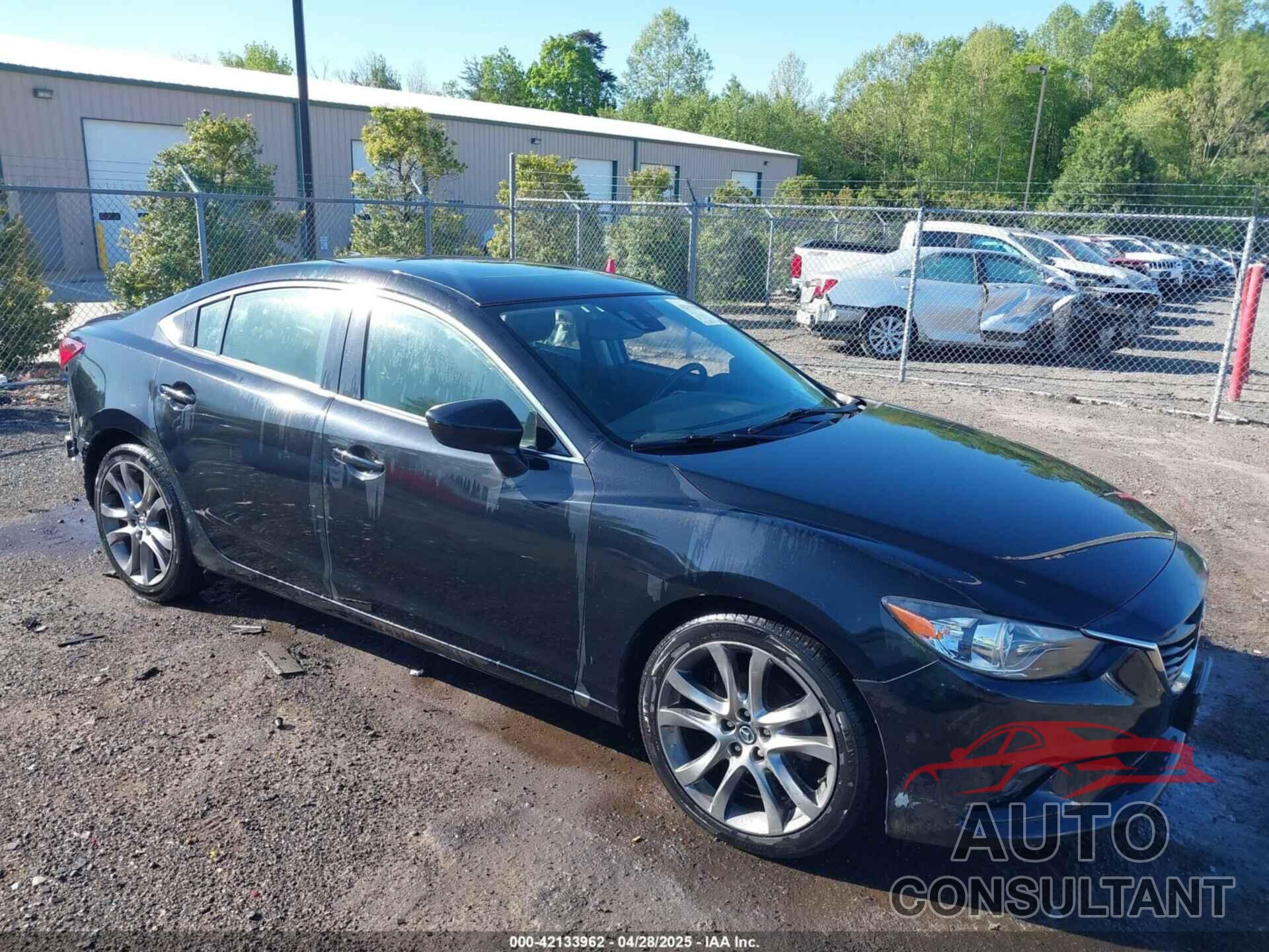 MAZDA MAZDA6 2014 - JM1GJ1W63E1118025