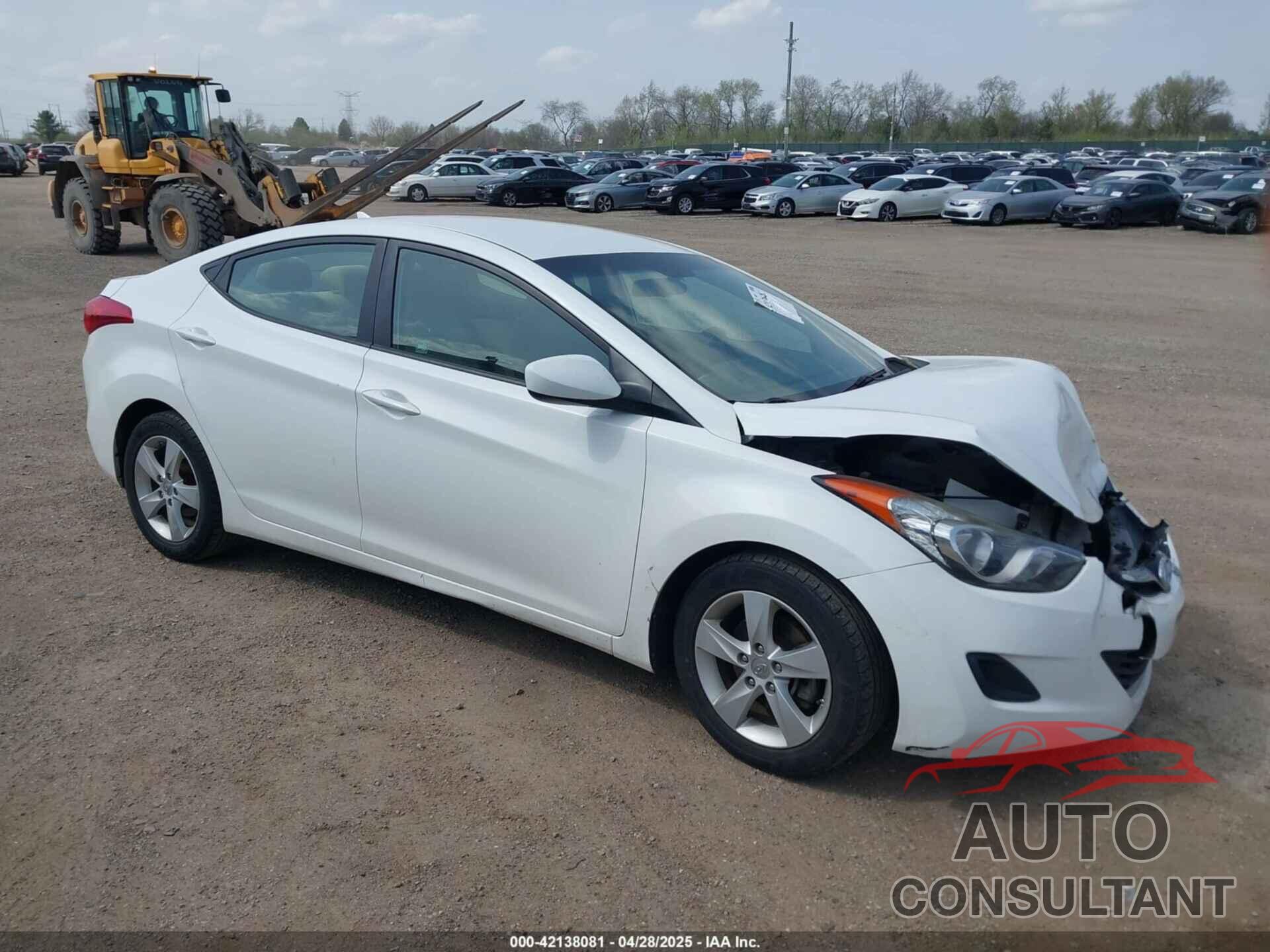 HYUNDAI ELANTRA 2013 - 5NPDH4AE7DH328536