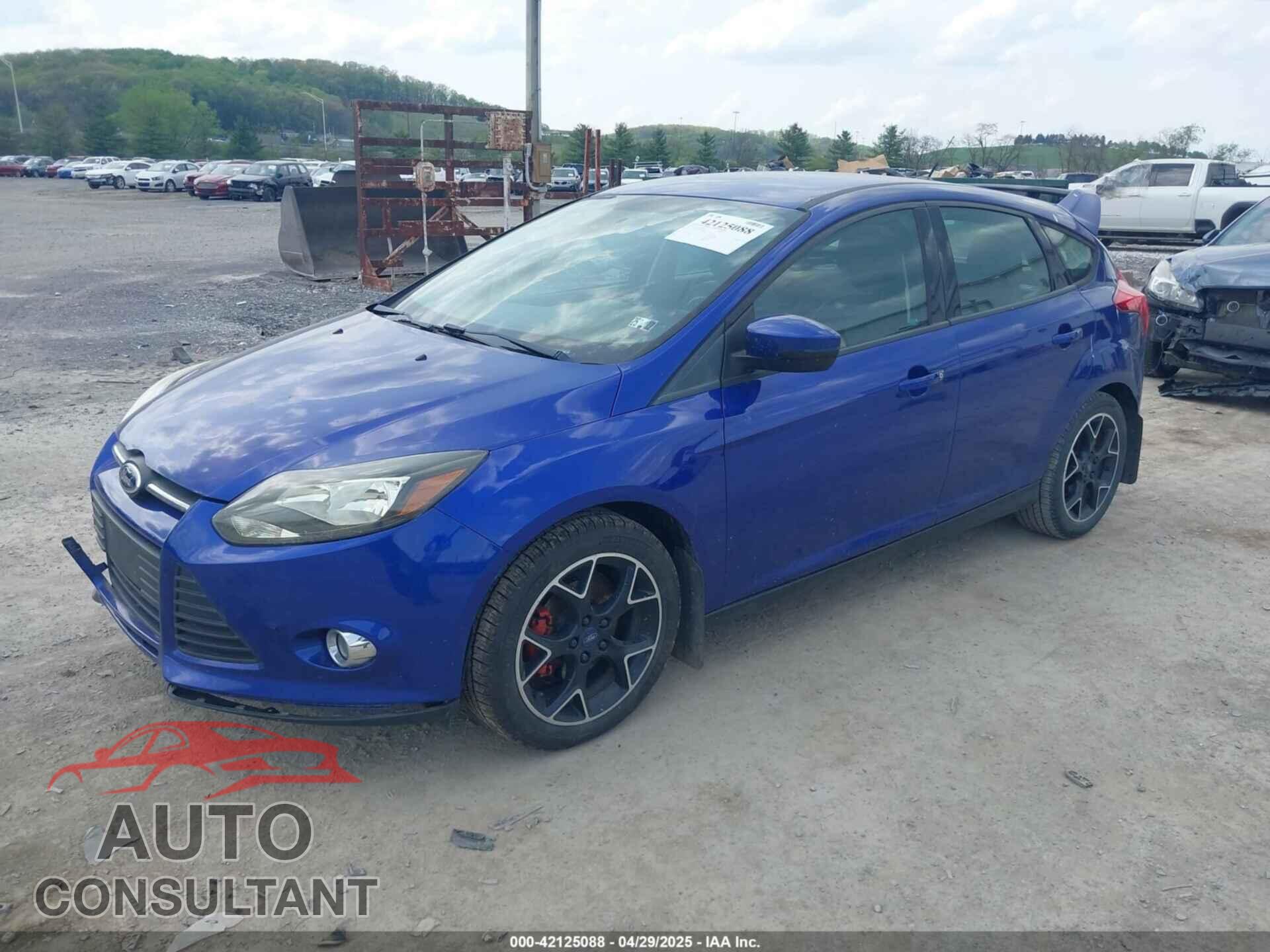 FORD FOCUS 2013 - 1FADP3K20DL240558