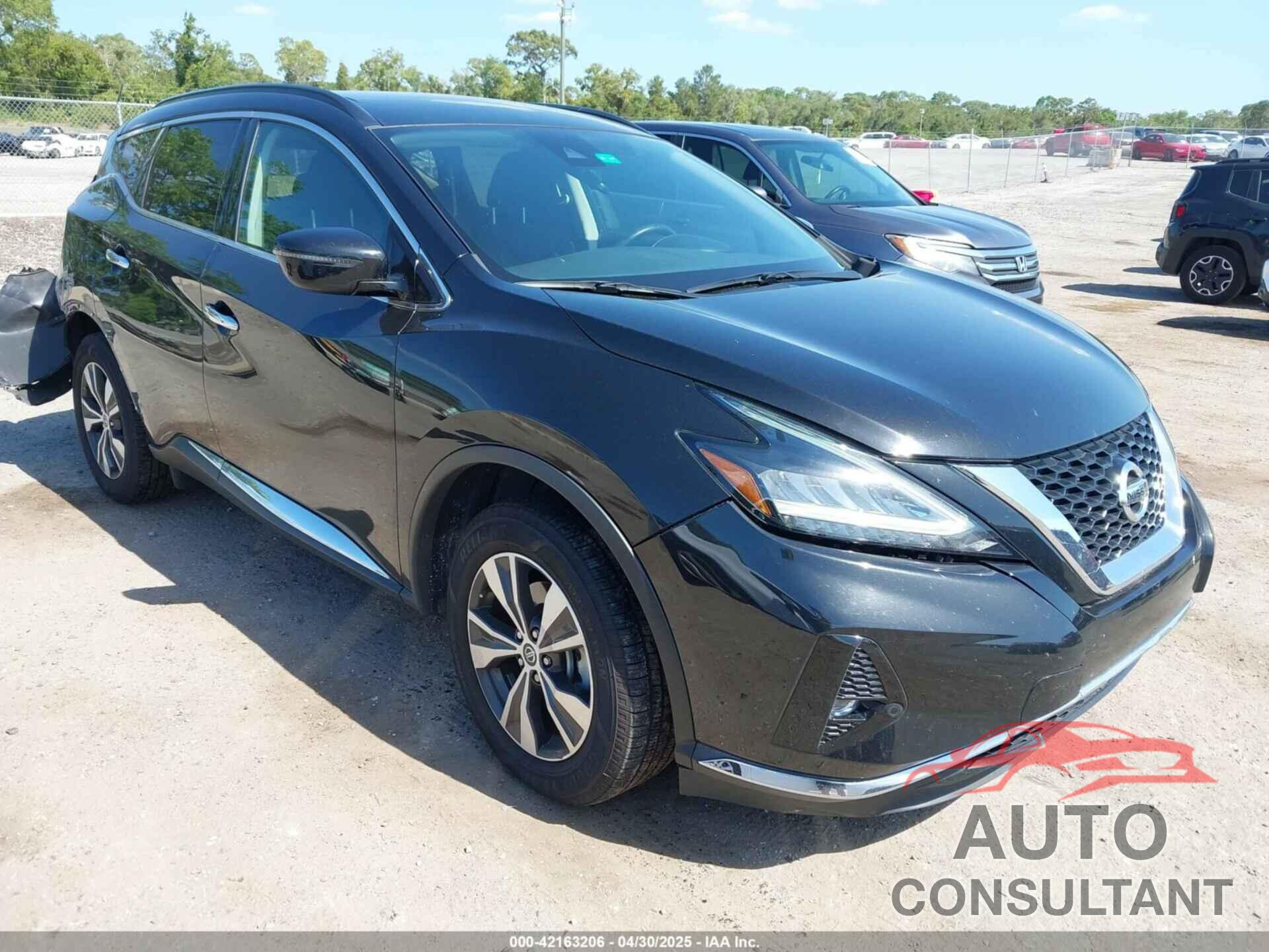 NISSAN MURANO 2021 - 5N1AZ2BS4MC137009