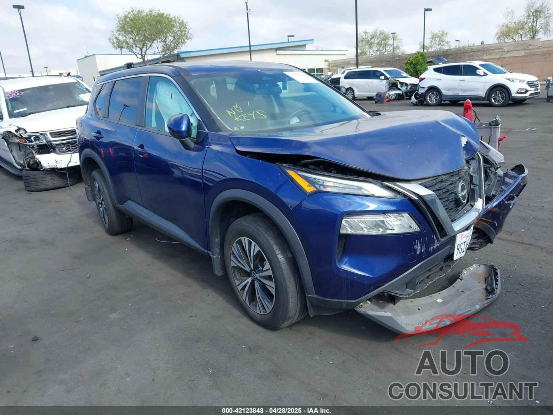 NISSAN ROGUE 2022 - 5N1BT3BB8NC674589