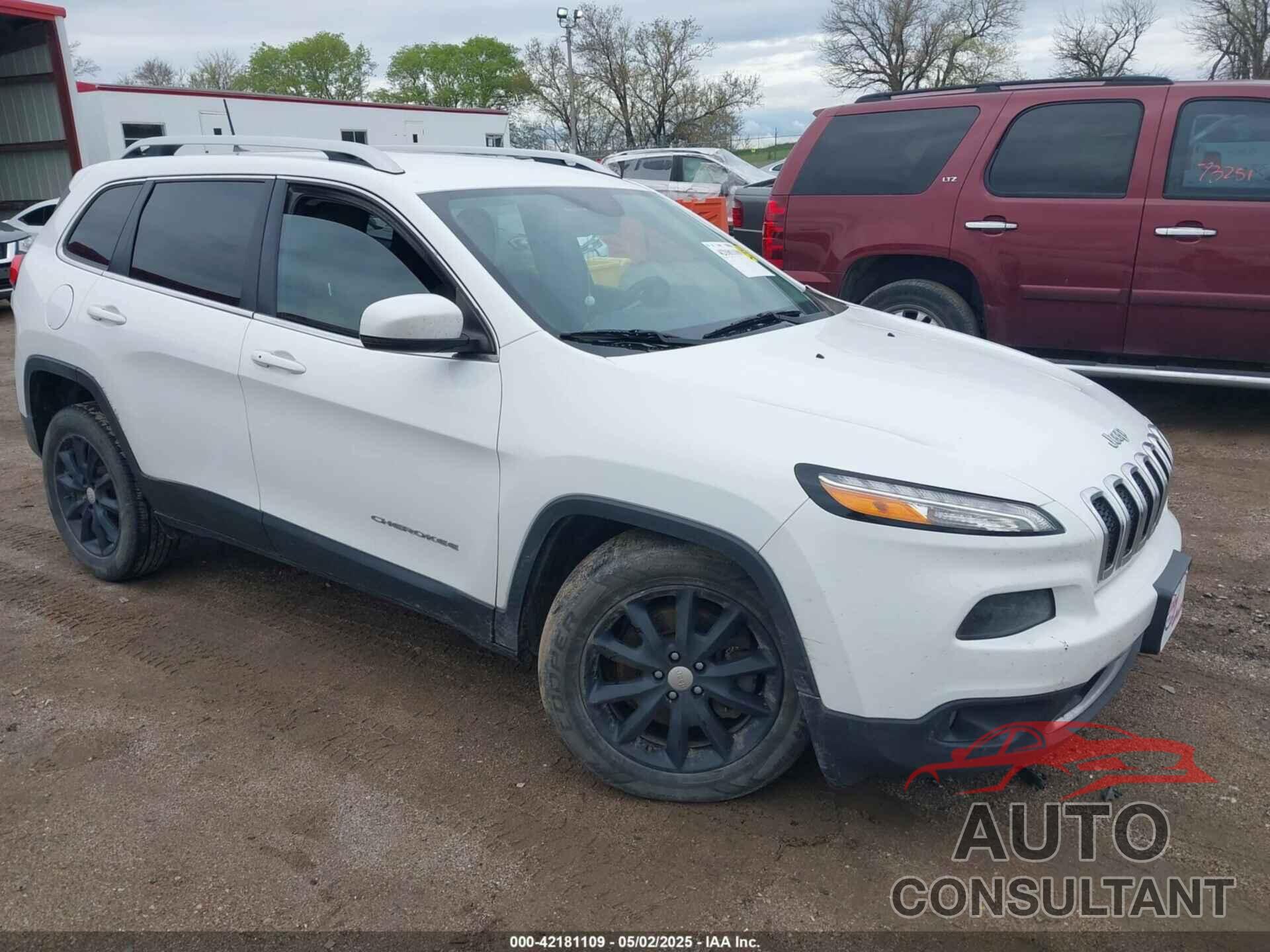 JEEP CHEROKEE 2018 - 1C4PJMDB8JD609815