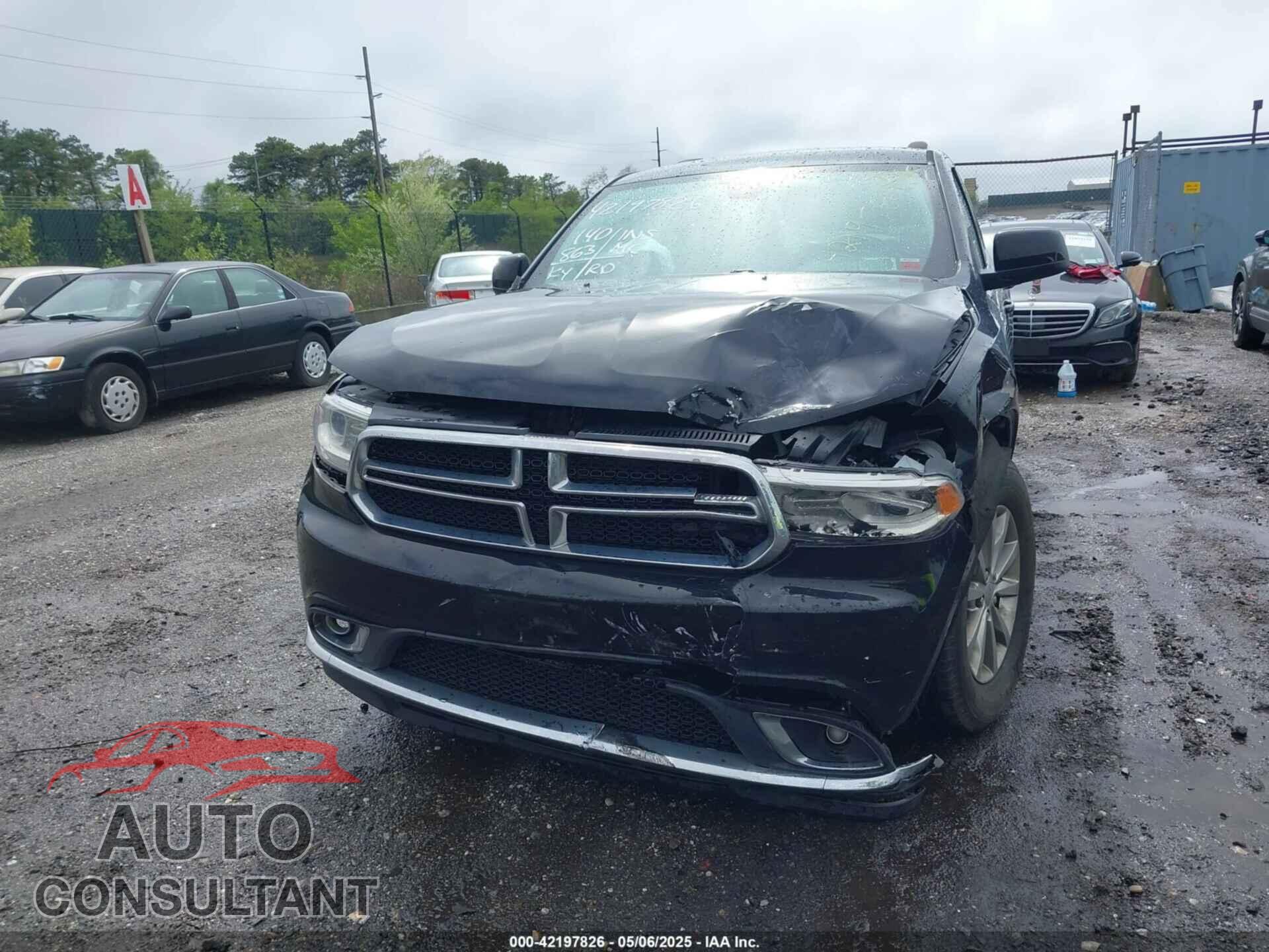 DODGE DURANGO 2018 - 1C4RDJAG7JC111383