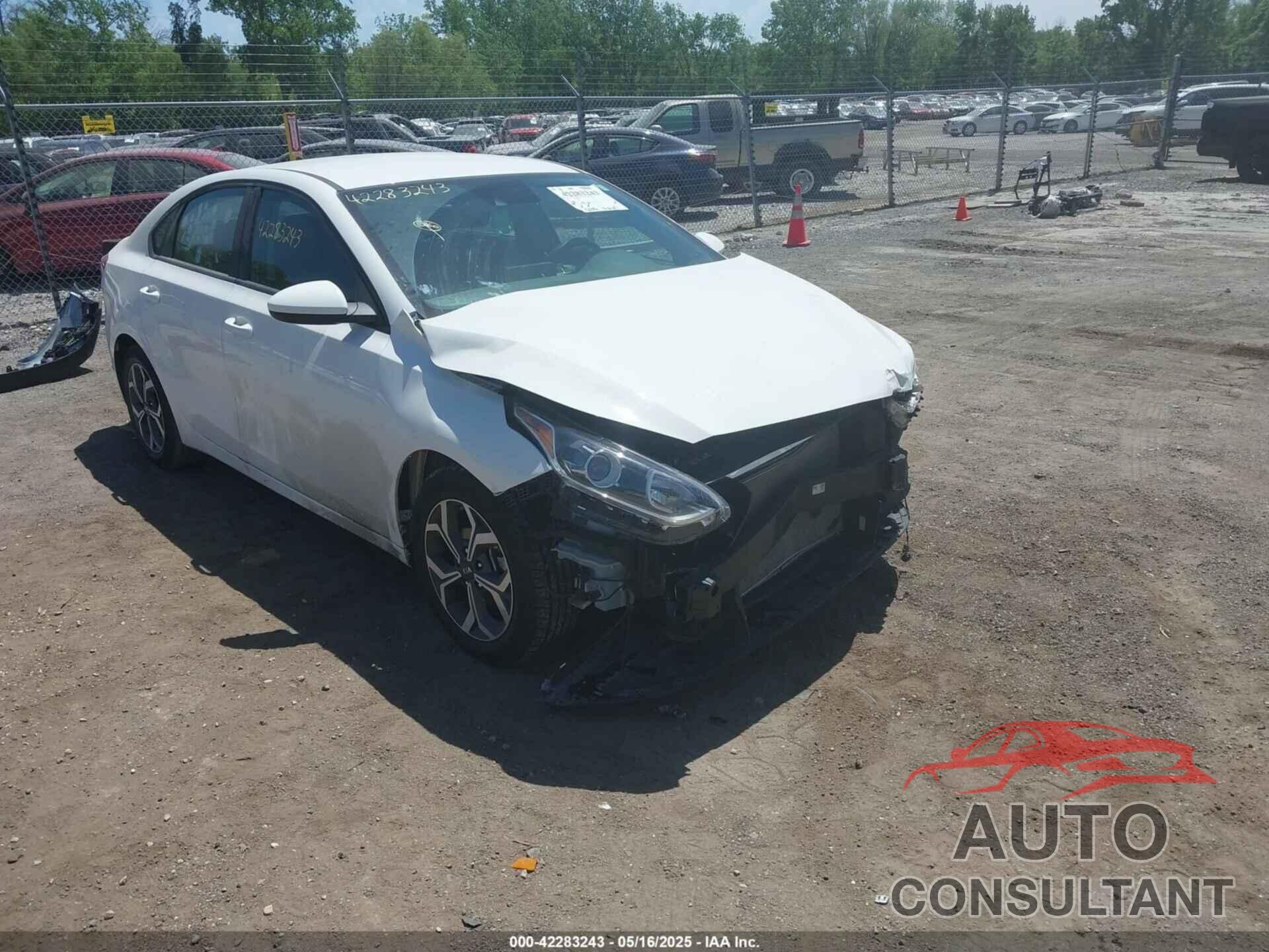 KIA FORTE 2020 - 3KPF24AD3LE240457