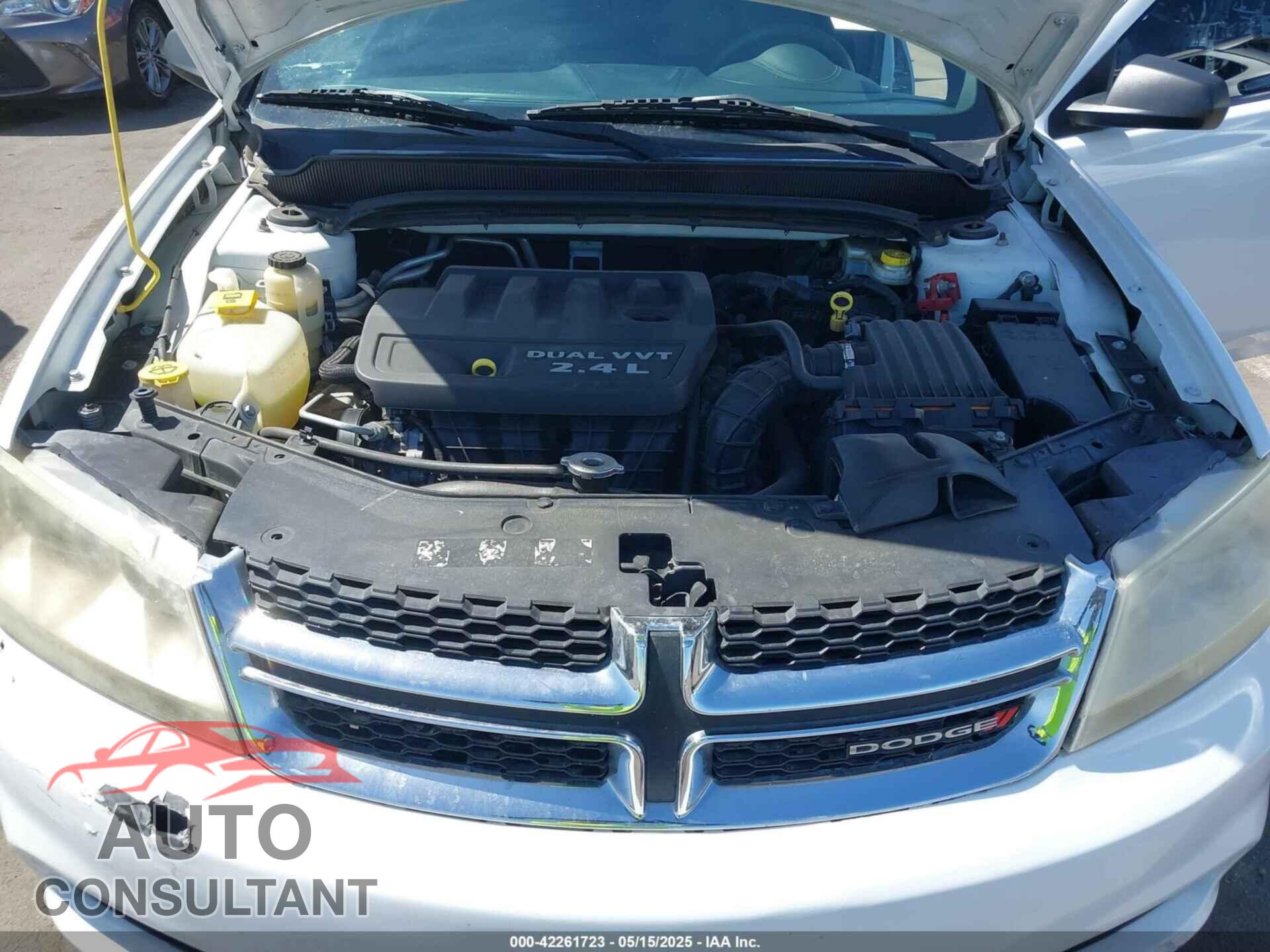 DODGE AVENGER 2013 - 1C3CDZAB3DN636737