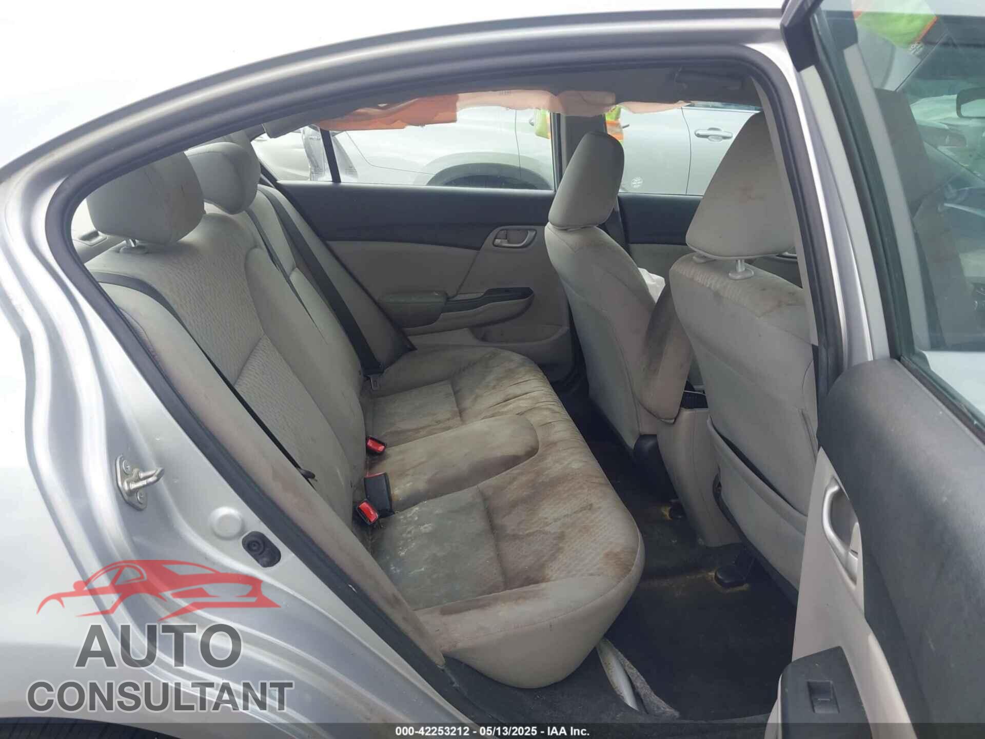 HONDA CIVIC 2014 - 2HGFB2F59EH551132