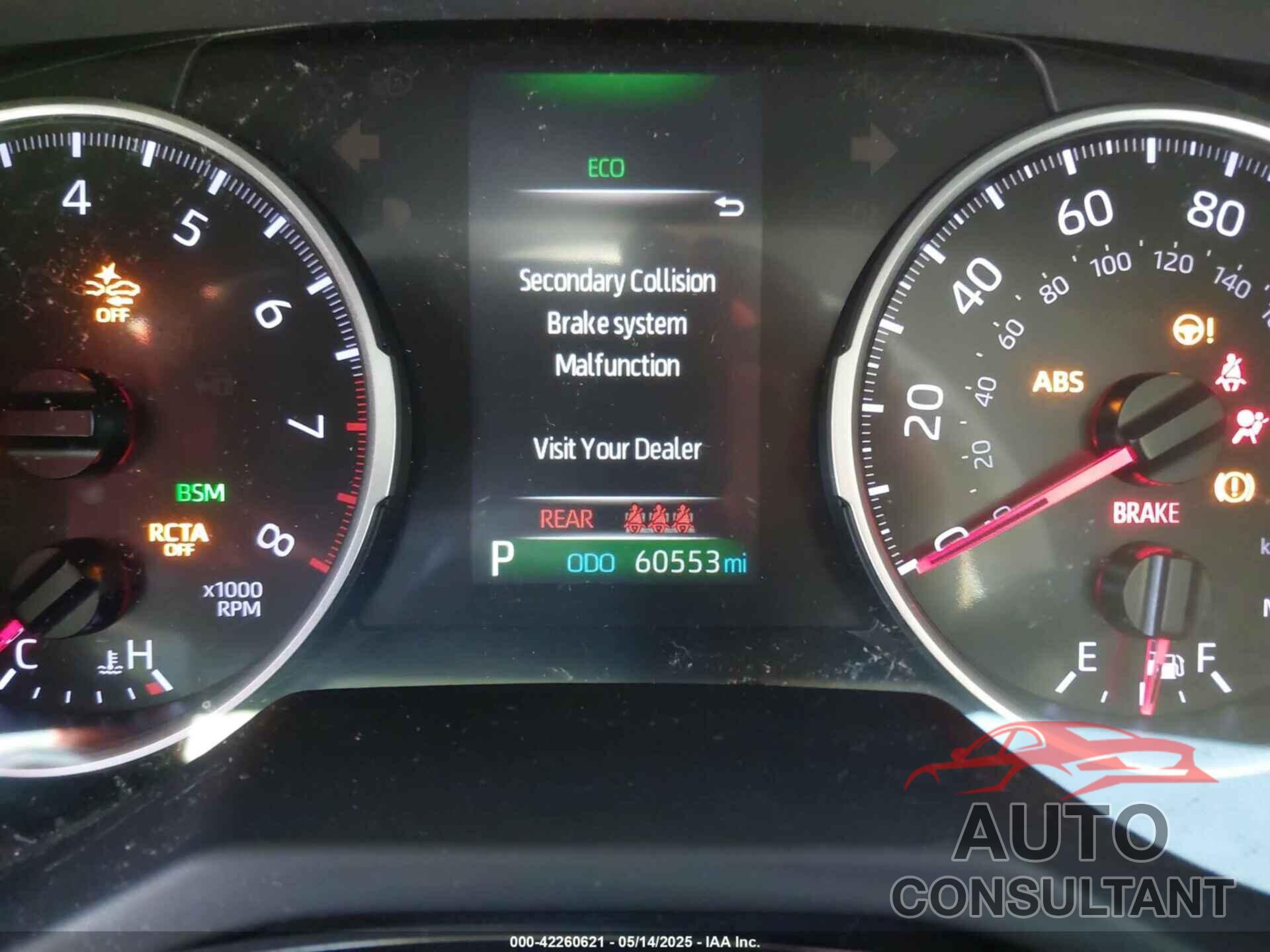 TOYOTA RAV4 2019 - JTMG1RFV5KJ010605